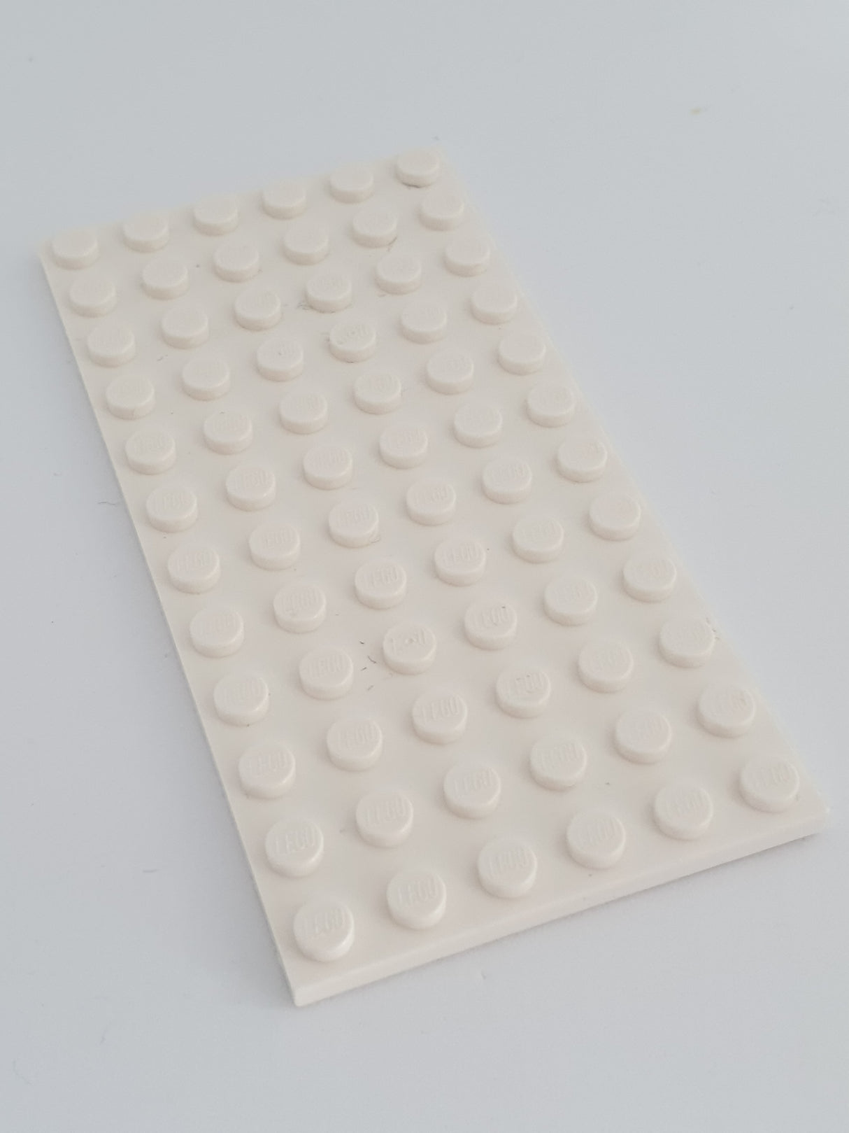 6x10 Platte weiß white