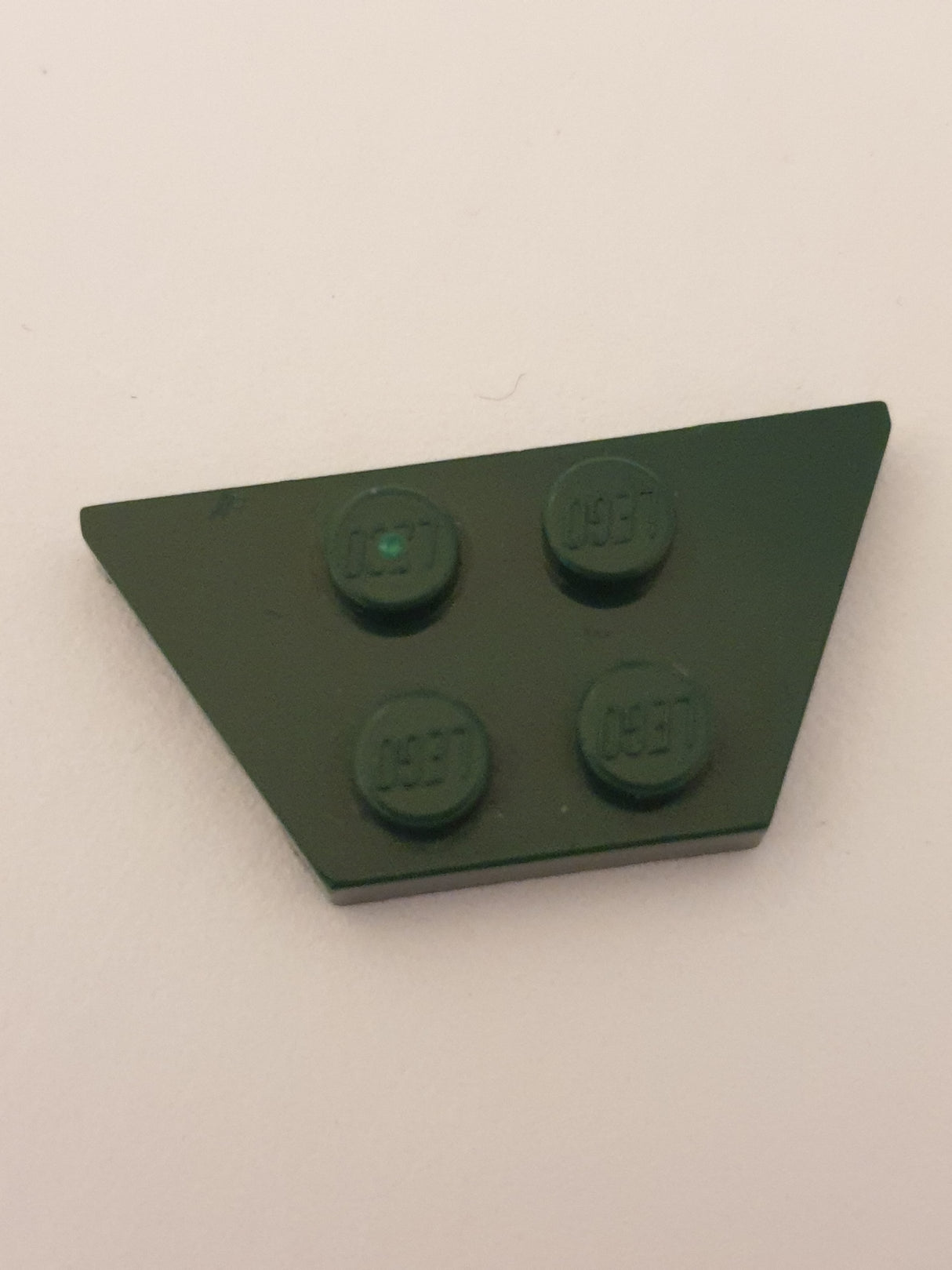 2x4 Flügelplatte Keil dunkelgrün