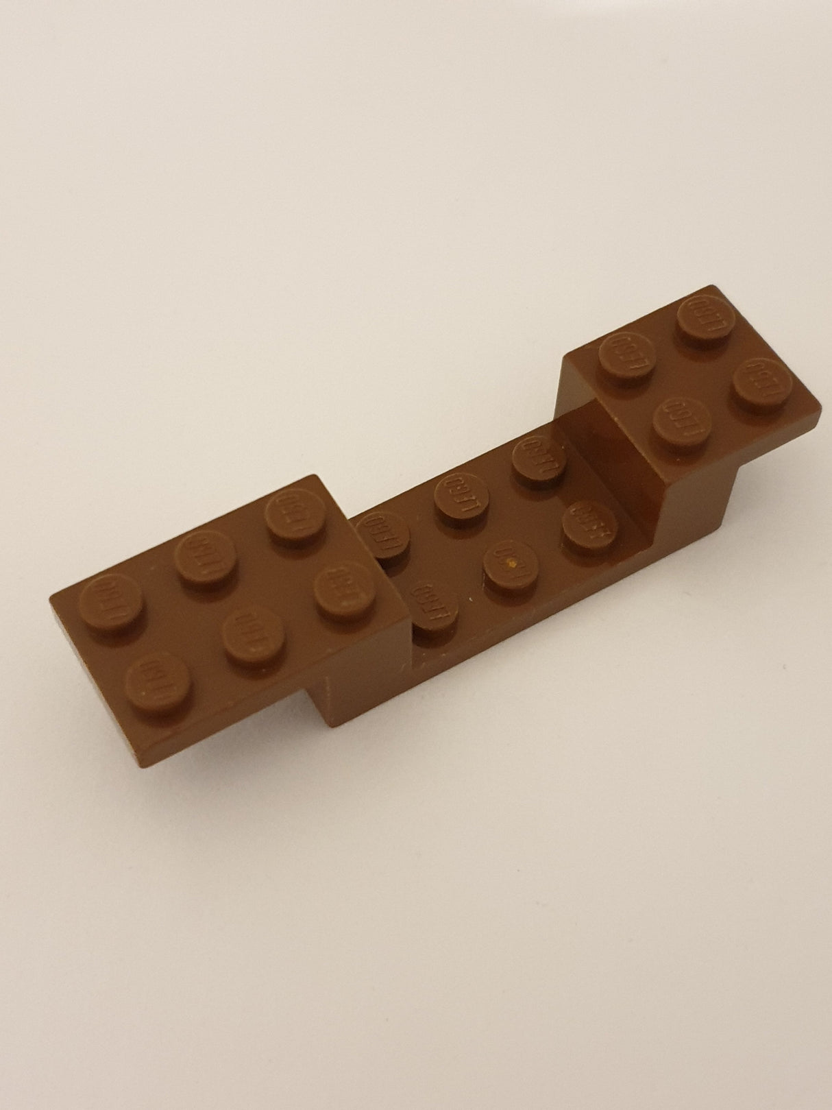 8x2x1 Winkelstein 1/3 Fahrzeugboden altbraun