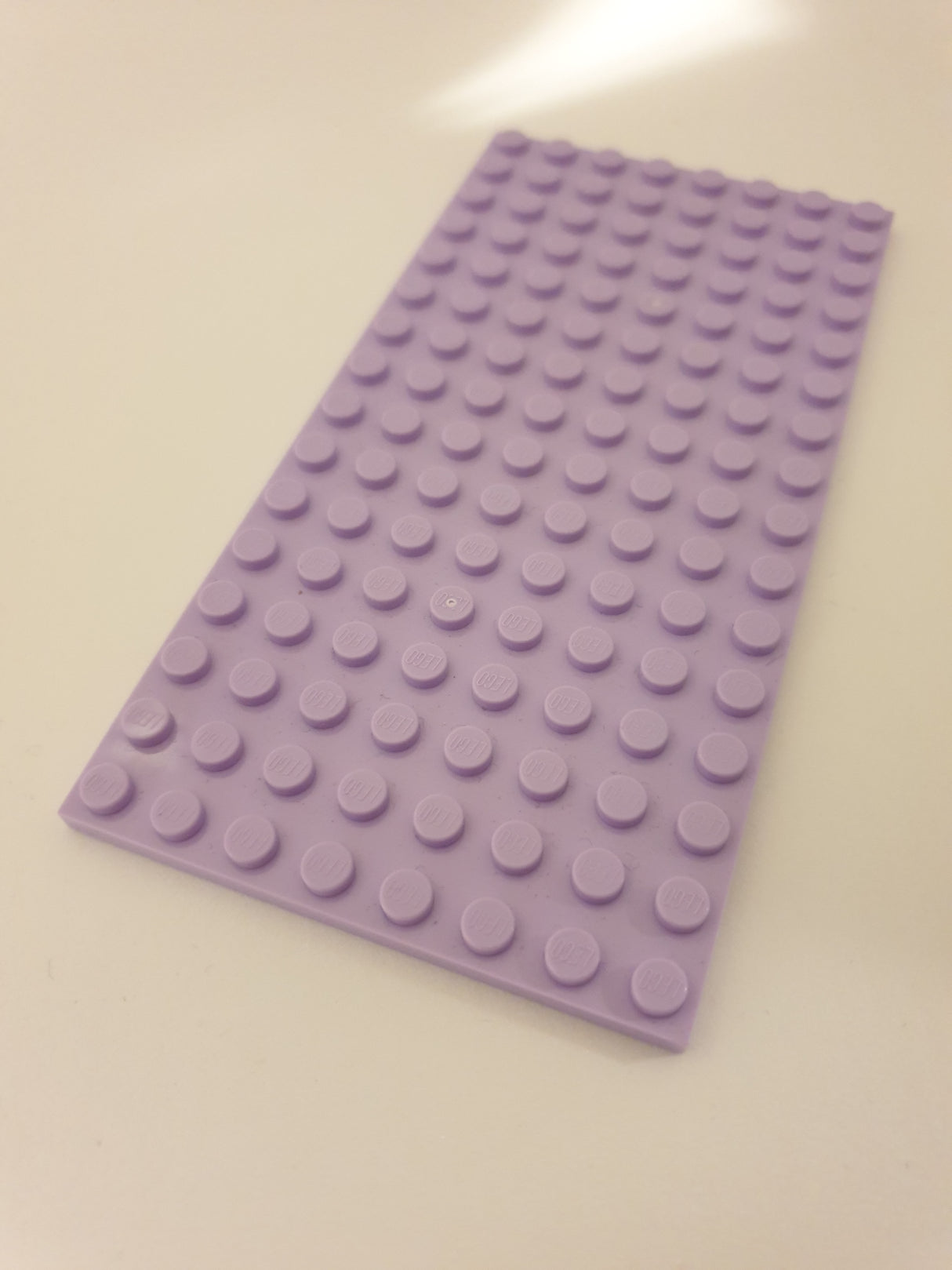 8x16 Platte mediumlavendel