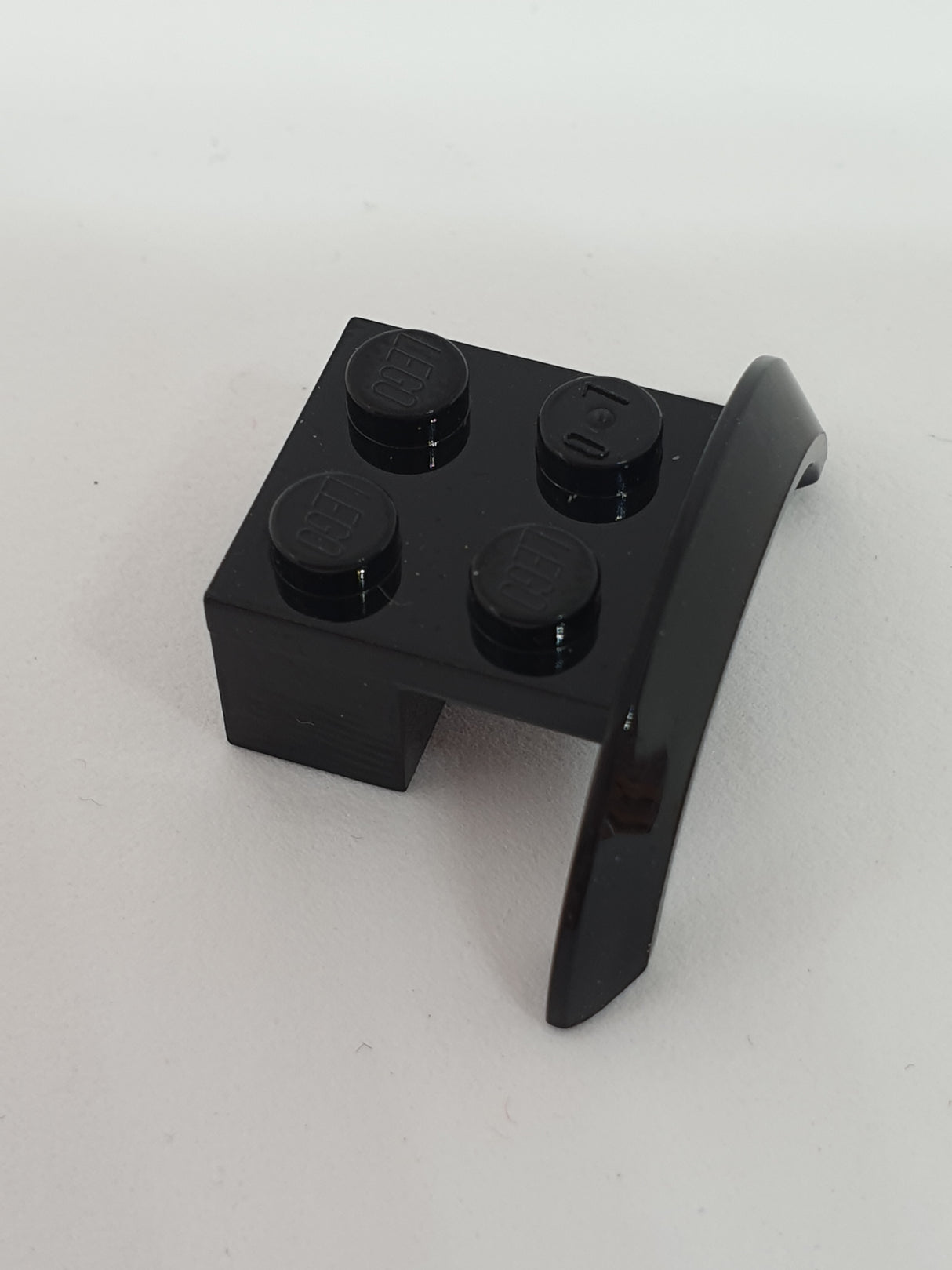 4x2 1/2x1 Kotflügel Rund kurz schwarz black