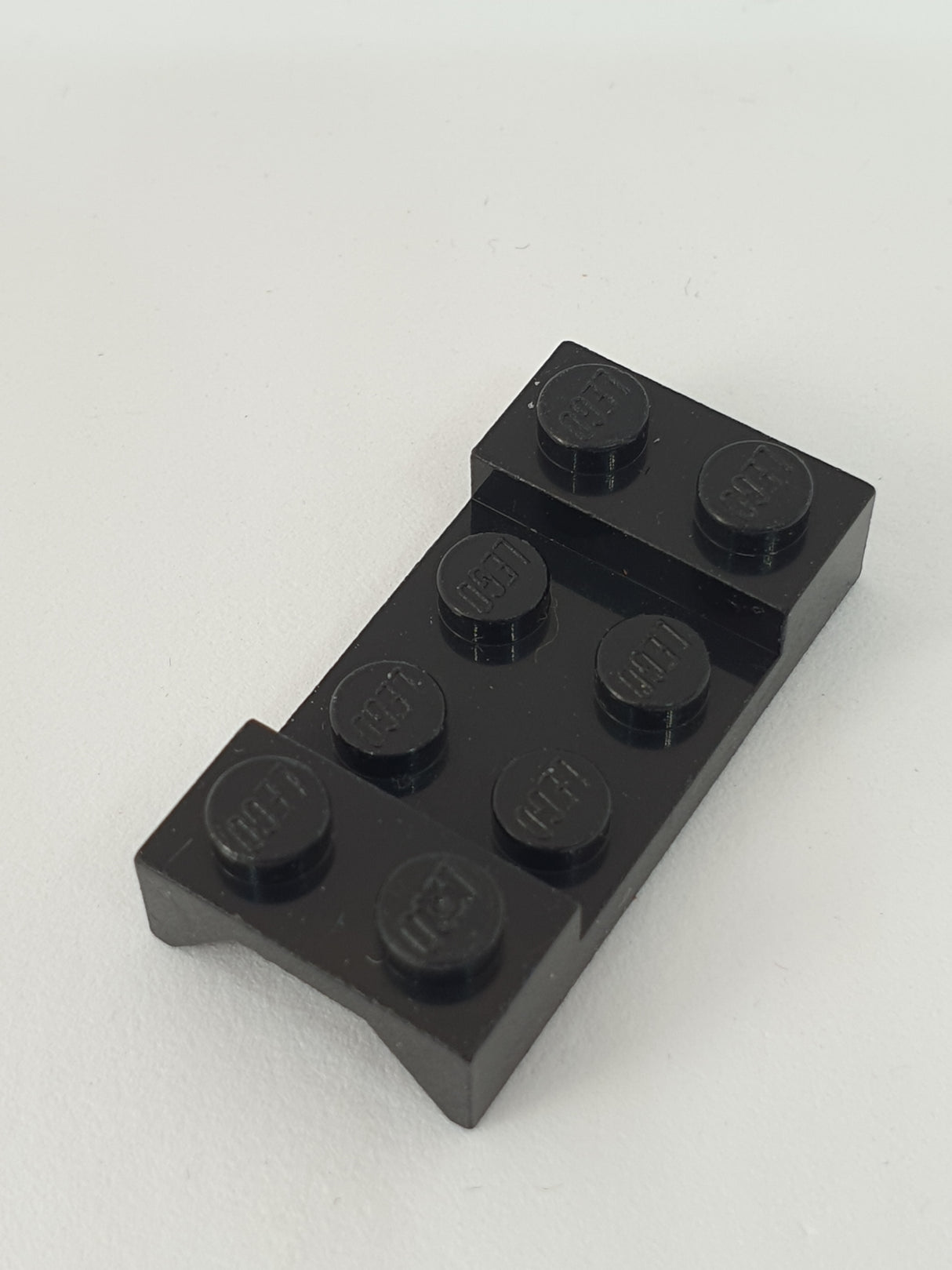 2x4 Kotflügel mit Bogen schwarz black