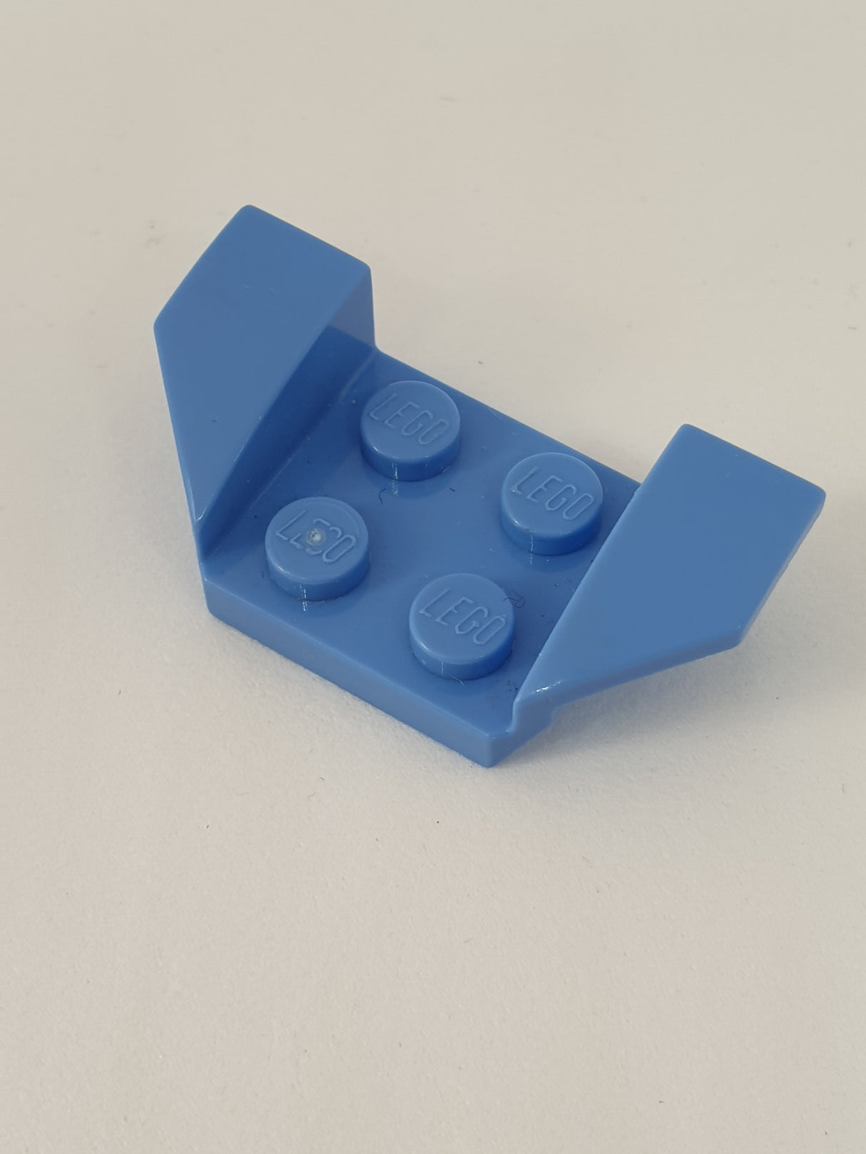 2x4 Kotflügel mit Kotflügelverbreiterungen mittelblau