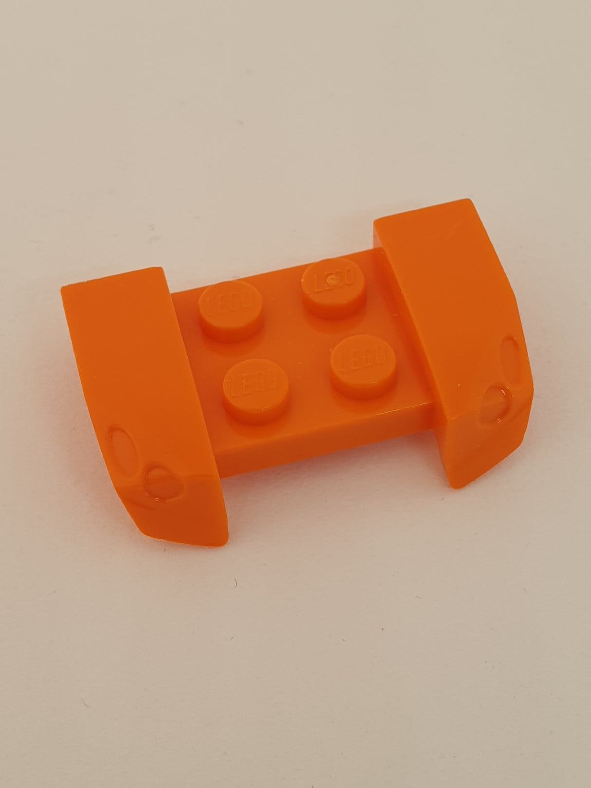 2x4 Kotflügel mit Scheinwerfern Überhang orange