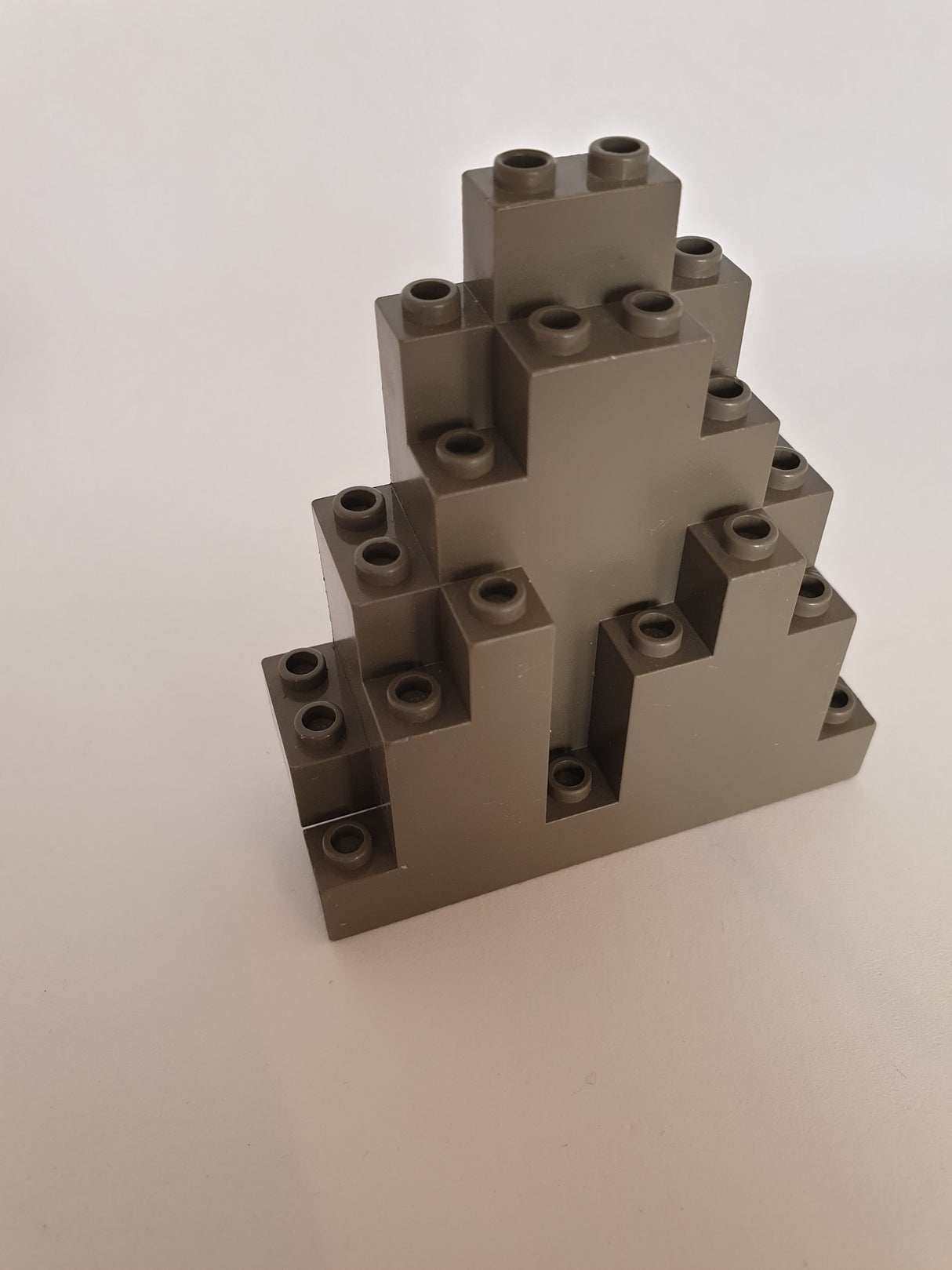 3x8x7 Bergteil Spitze Gestein Felsen altdunkelgrau dark gray