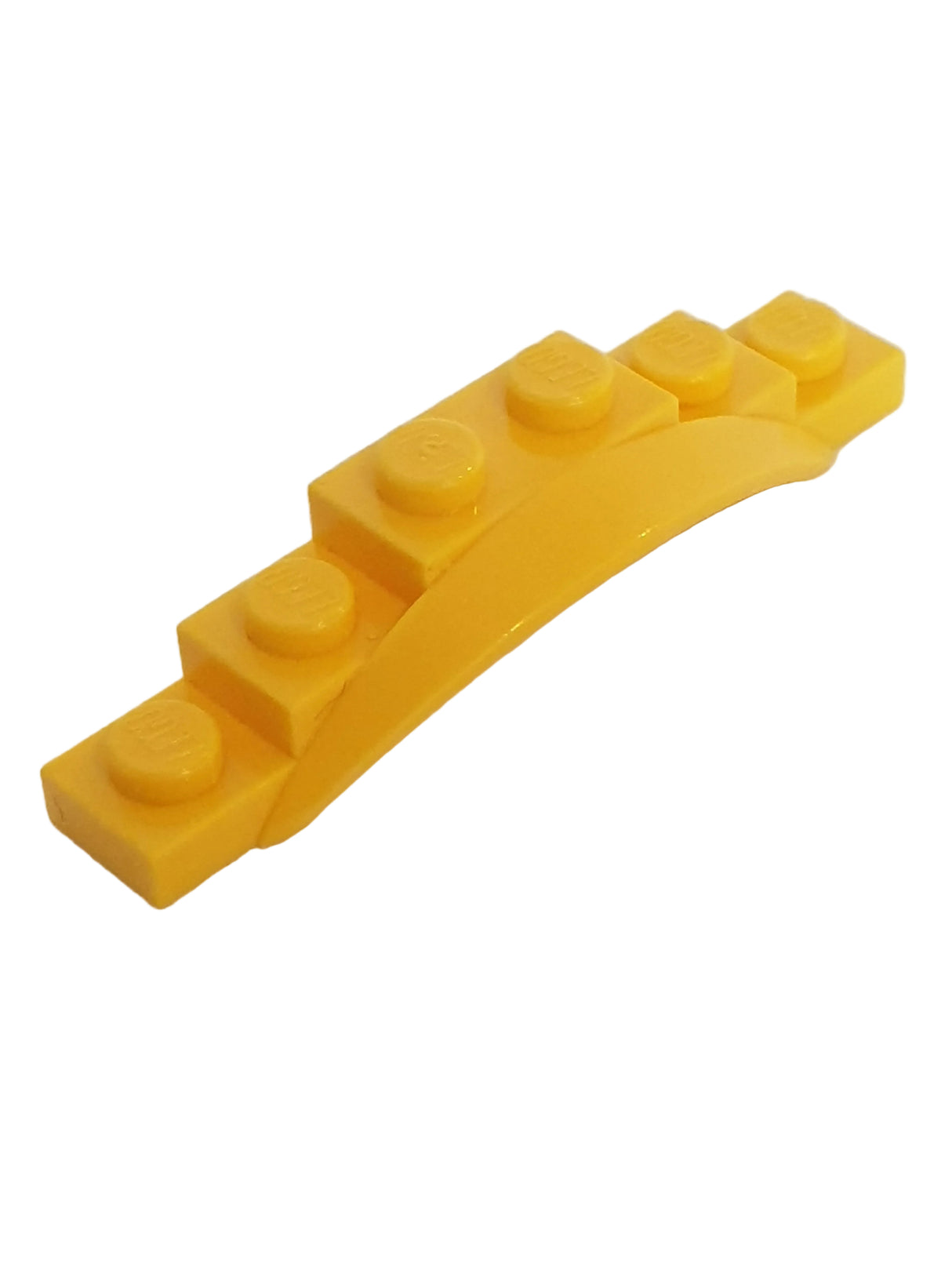 1 1/2x6x1 Kotflügel mit Bogen gelb