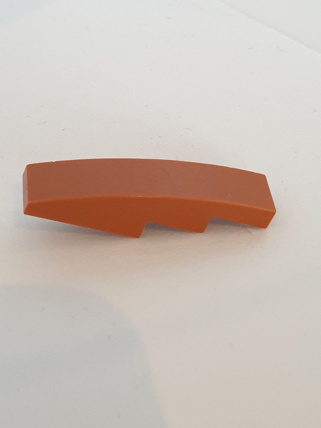 1x4 Halbbogenstein dunkelorange