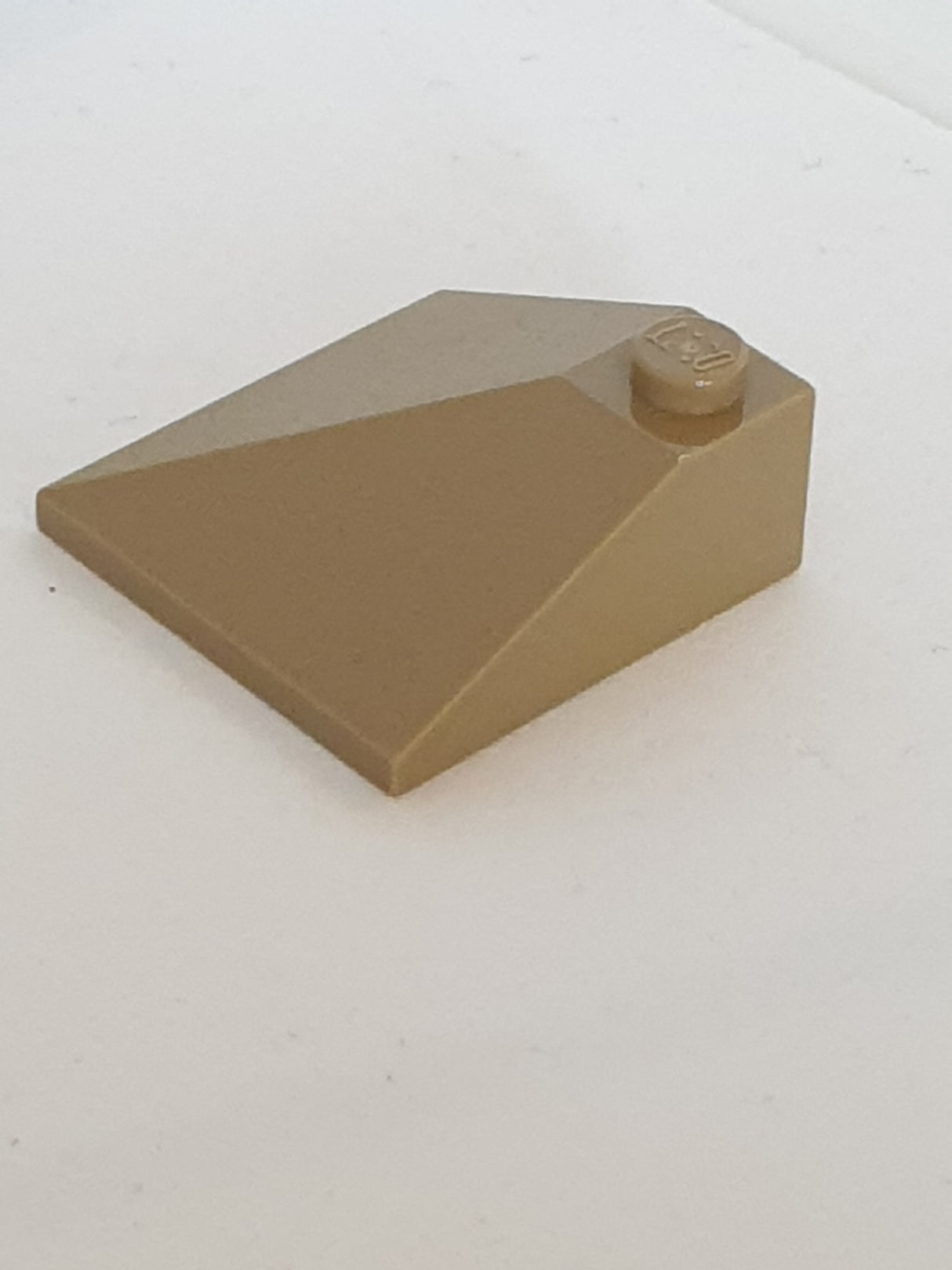 3x3 Dachstein Ecke 33° dunkelbeige dark tan