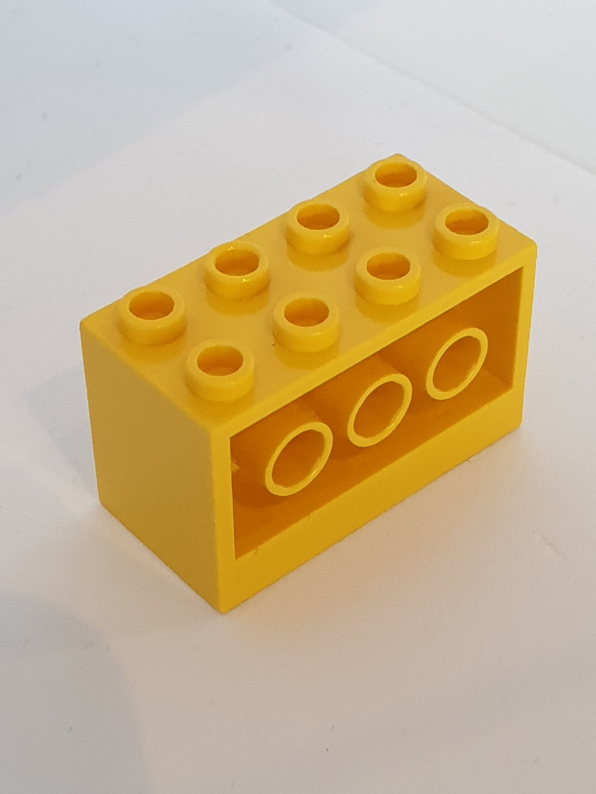 2x4x2 Stein modifiziert Snot Konverter gelb