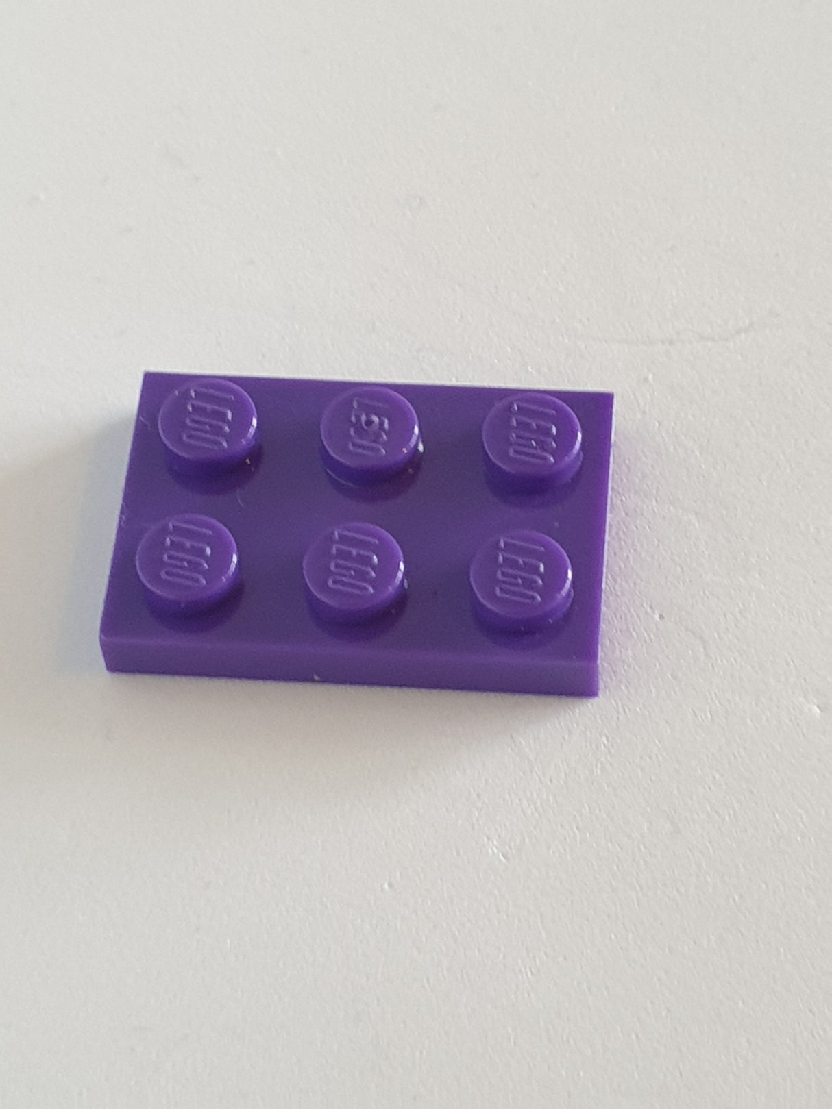 2x3 Platte lila dark purple