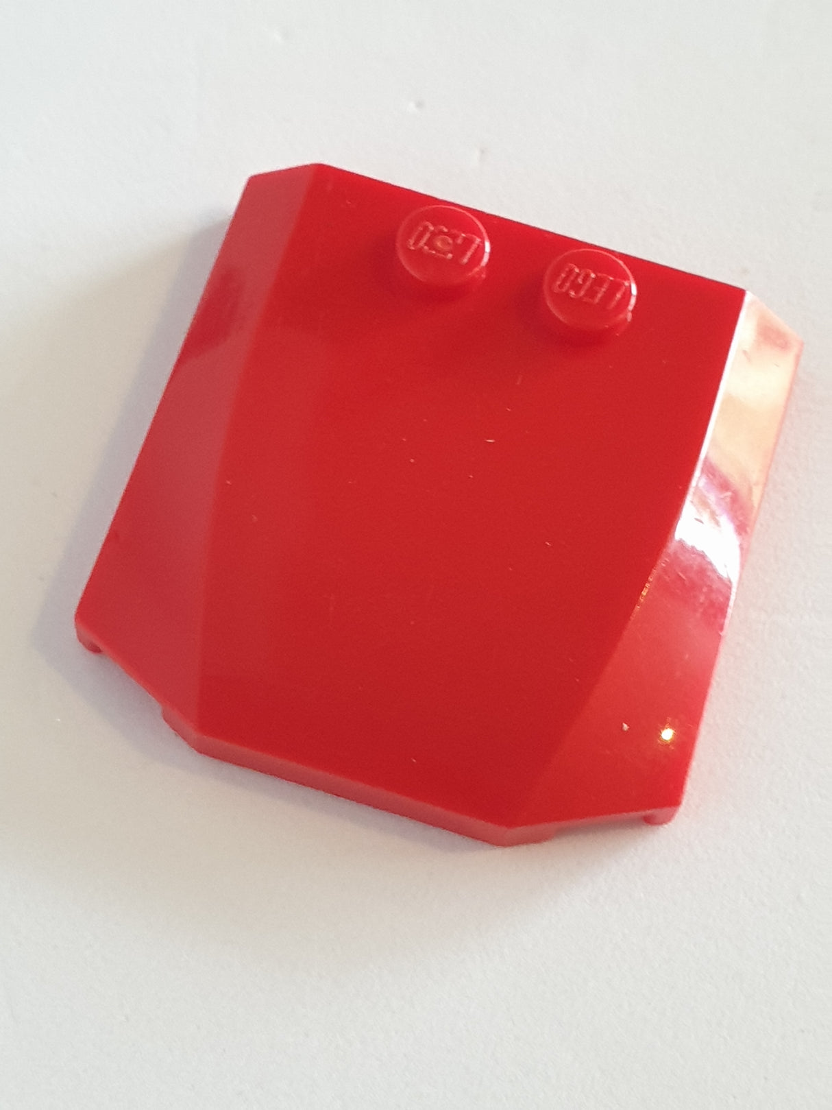 4x4x2/3 Keil dreifach gebogen rot