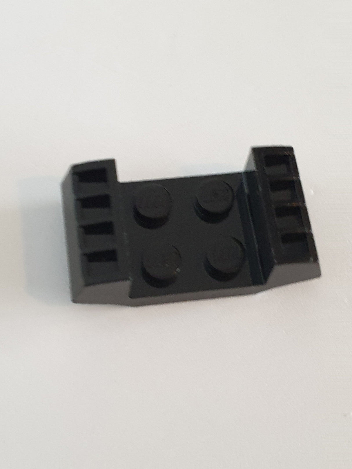 2x4 Motor mit Rillen schwarz