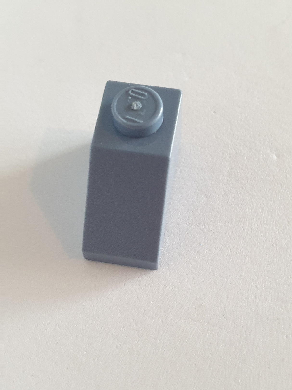 1x2 Dachstein klein sandblau