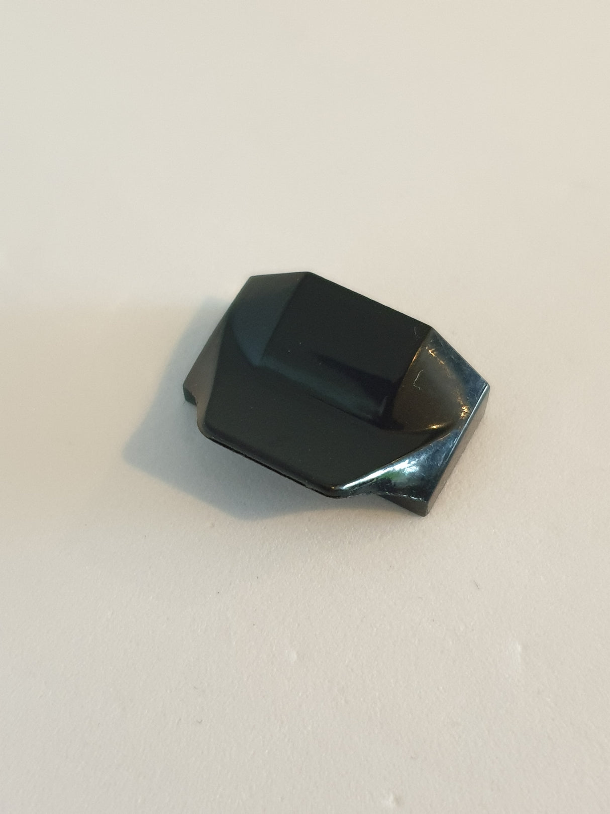 1x3x2/3 Dachstein Flügelende keine Noppen schwarz black