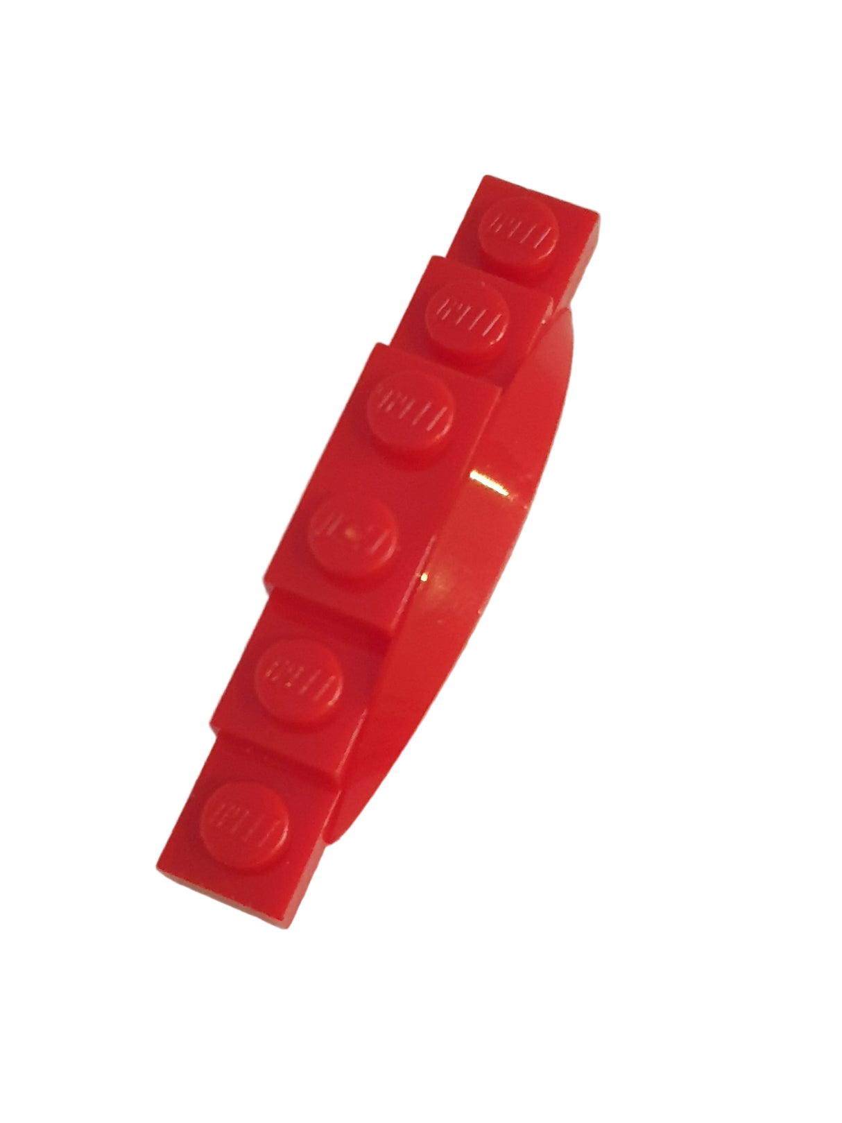 1 1/2x6x1 Kotflügel mit Bogen rot