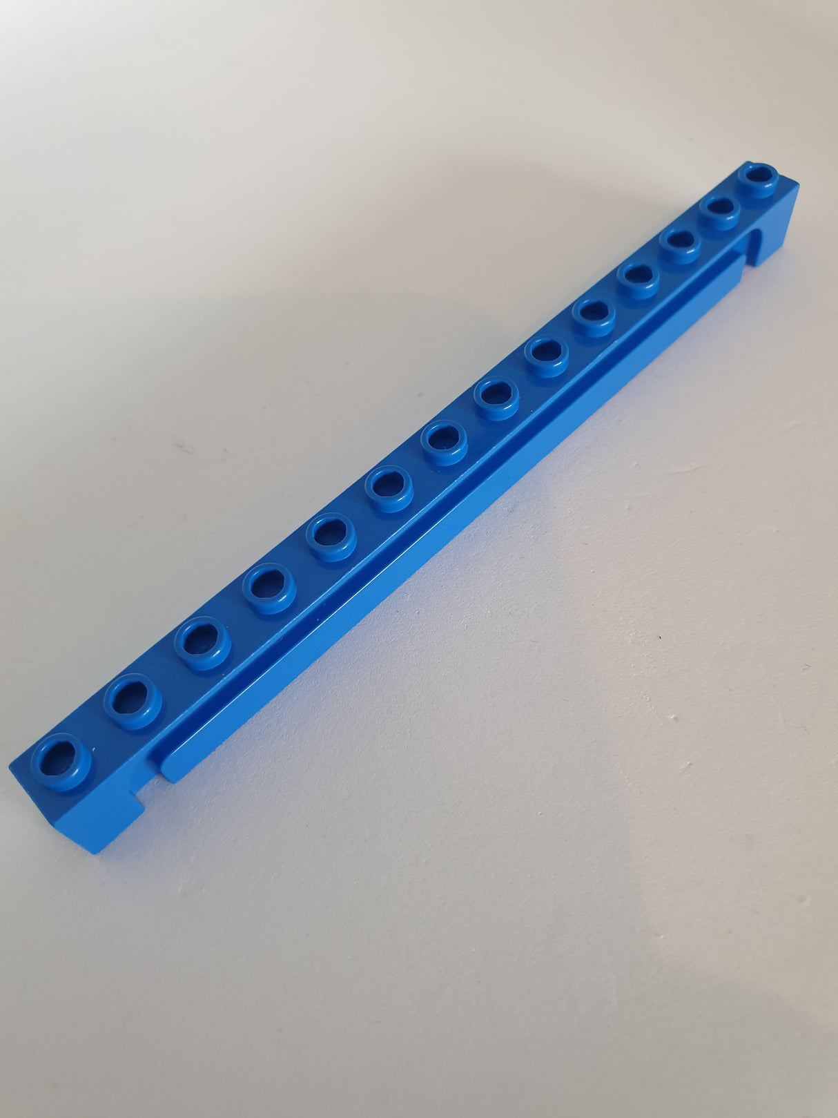 1x14 Stein mit Rille blau