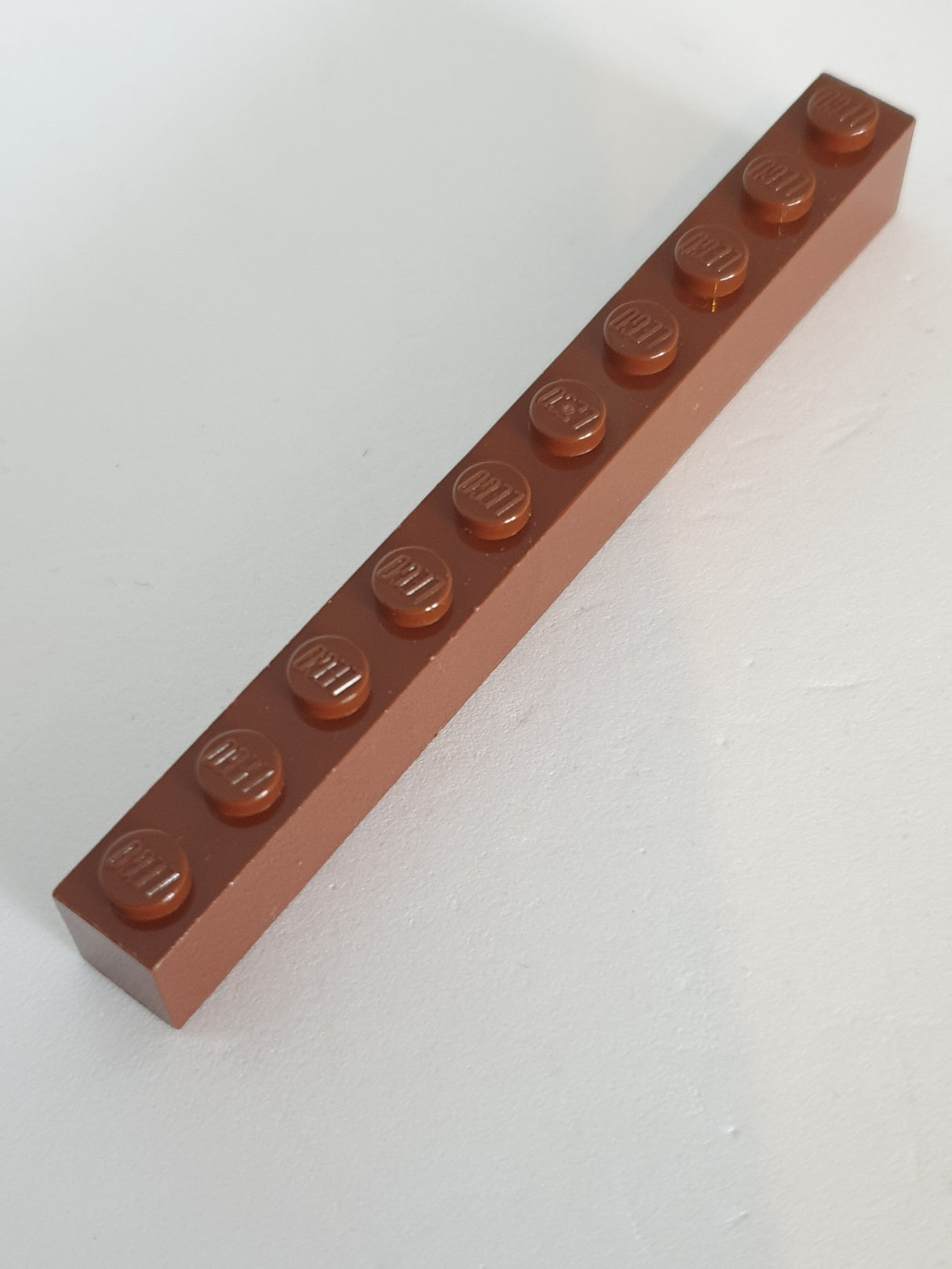 1x10 Stein altbraun