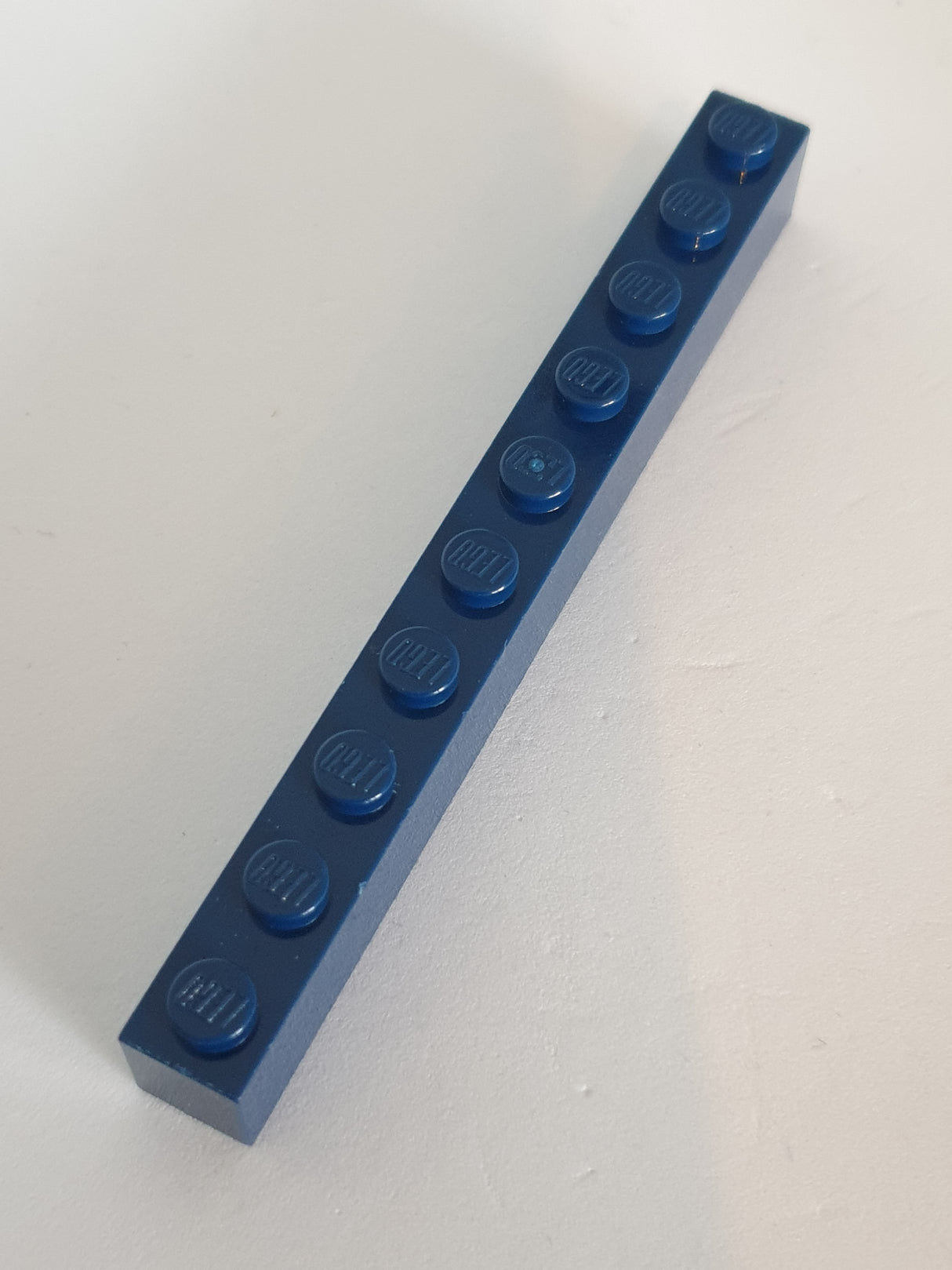 1x10 Stein dunkelblau