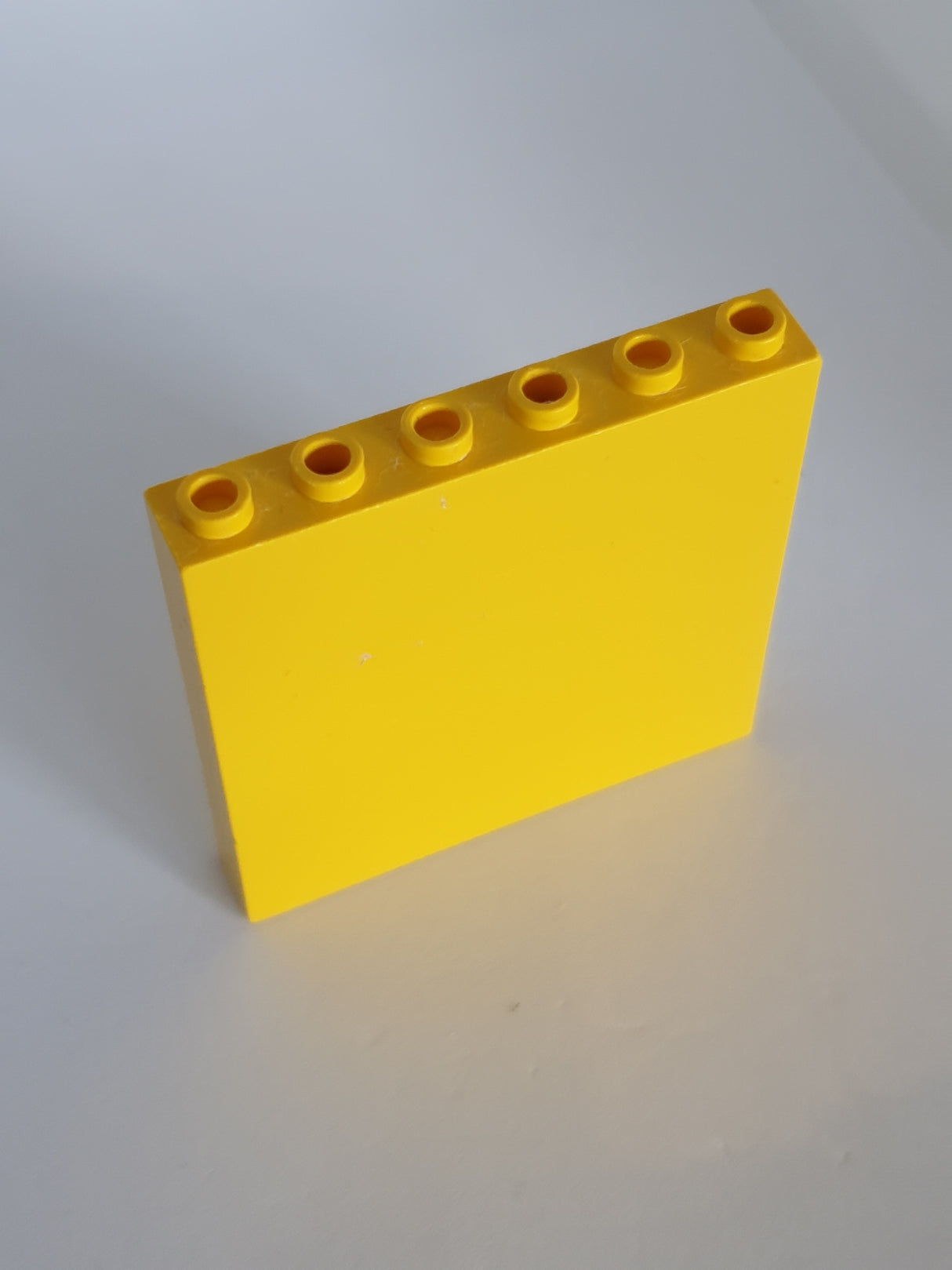 1x6x5 Stein/Wandelement gelb