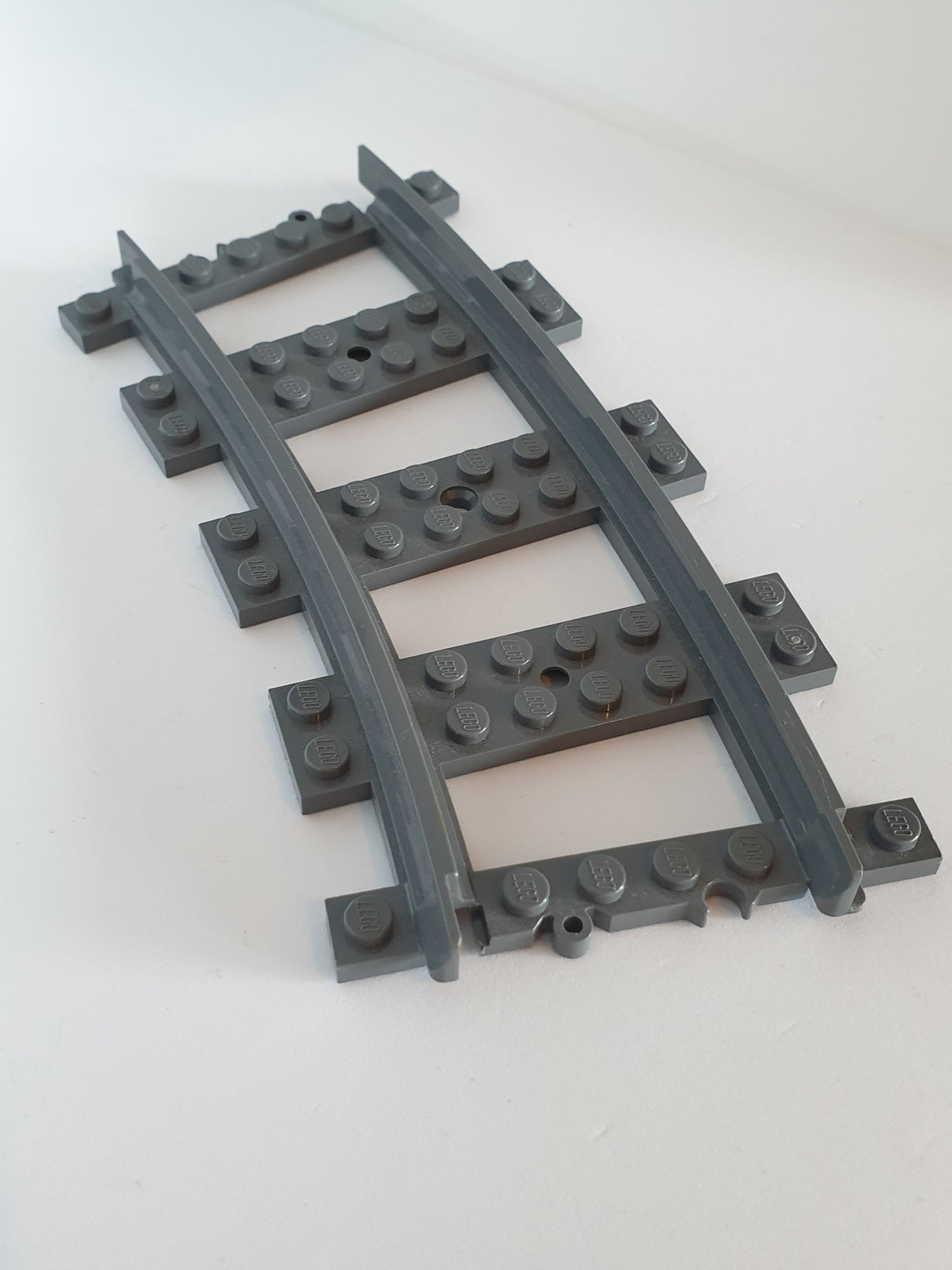 Schiene für Zug RV RC Kurve neudunkelgrau