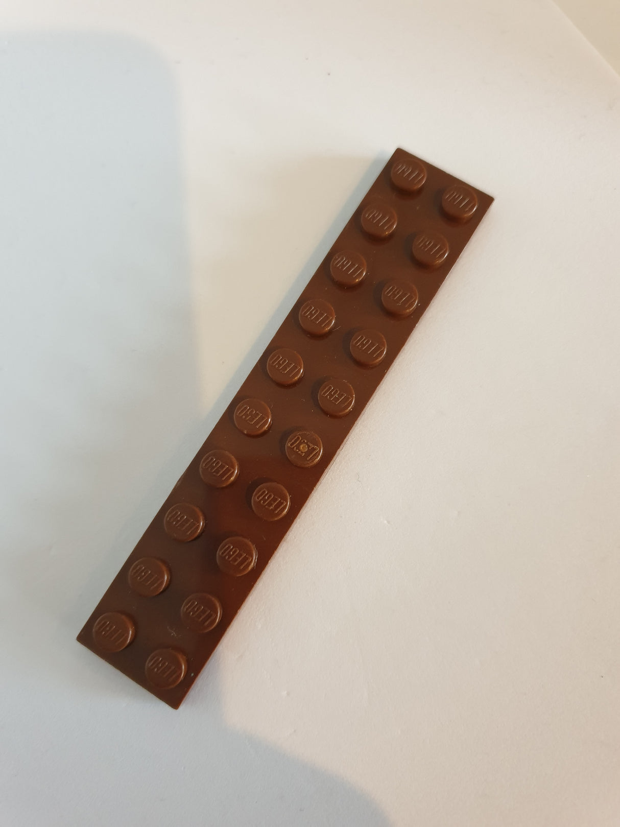 2x10 Platte altbraun