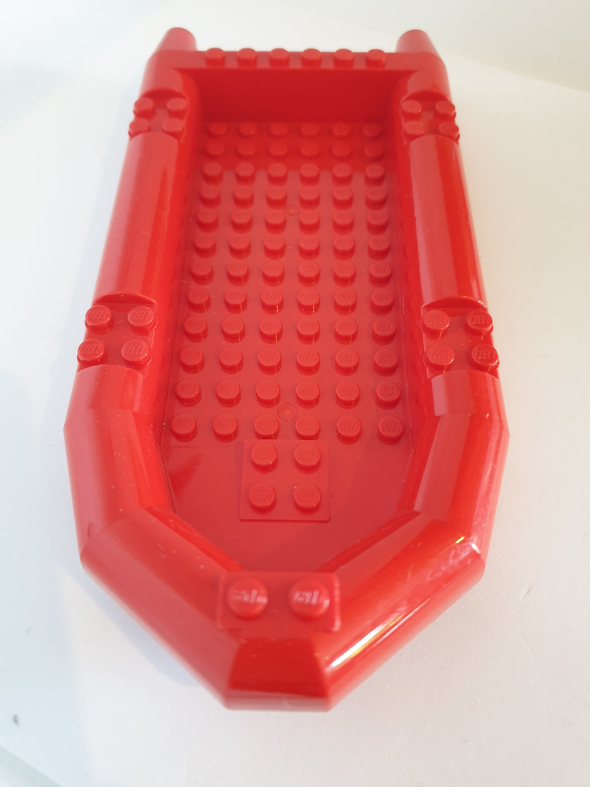 21x10 Schlauchboot Gummiboot gross rot