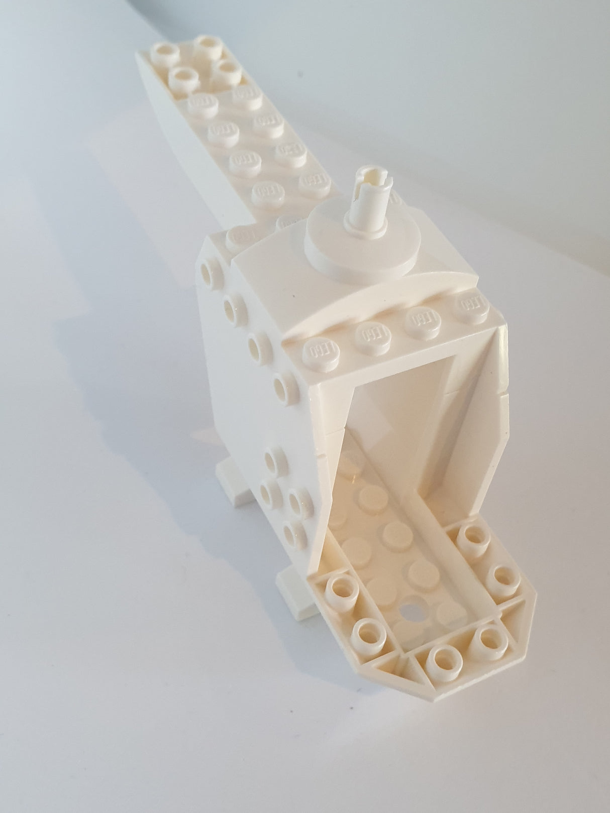 Helikopter Rohling weiß white