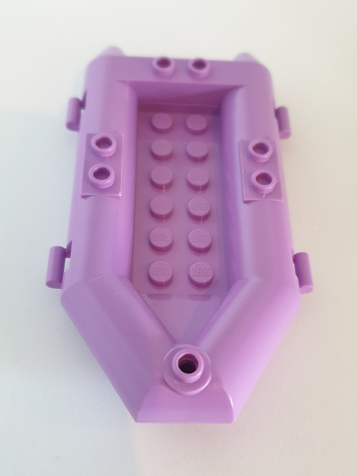 6x10 Schlauchboot Gummiboot medium lavender lavendel
