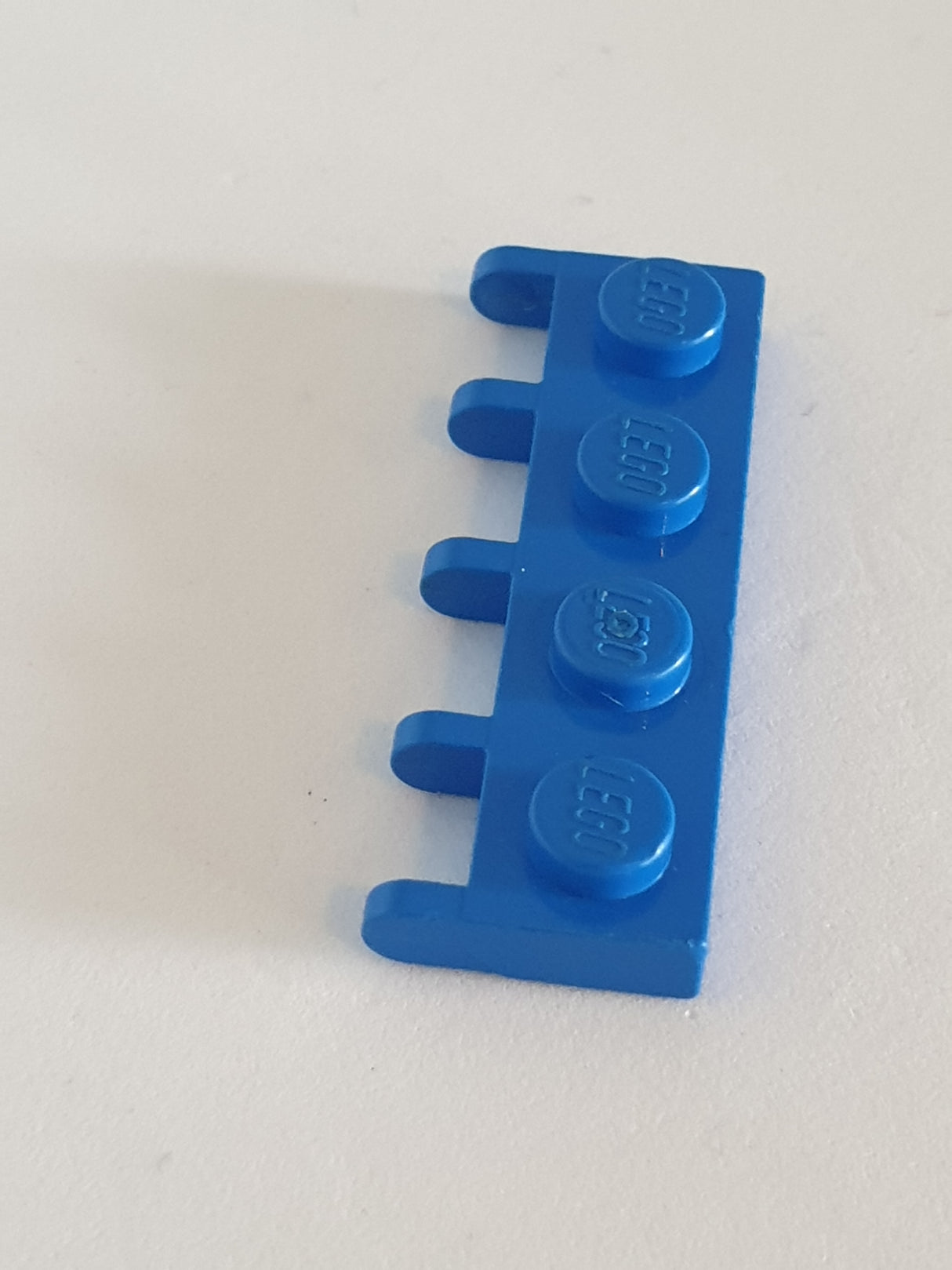 1x4 Scharnierplatte mit 5 Fingern blau