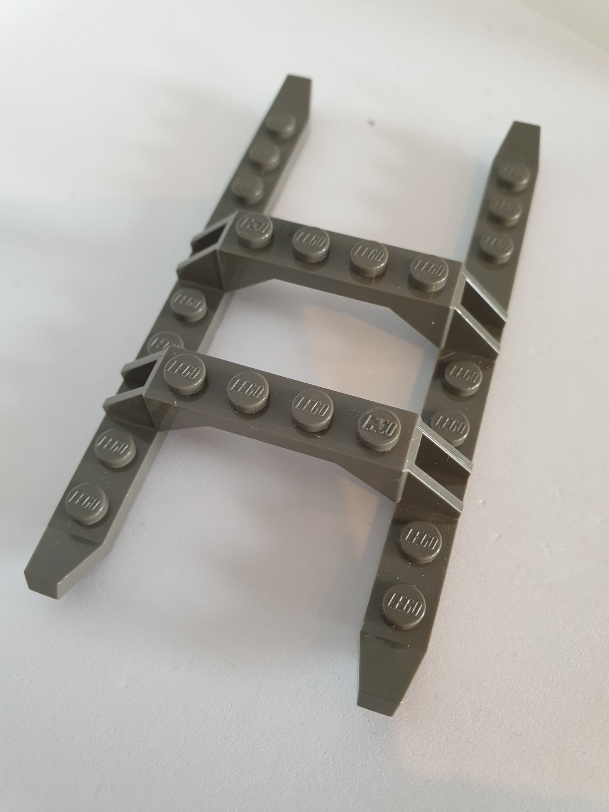 6x12 Helicopter Unterteil Kufen altdunkelgrau dark gray