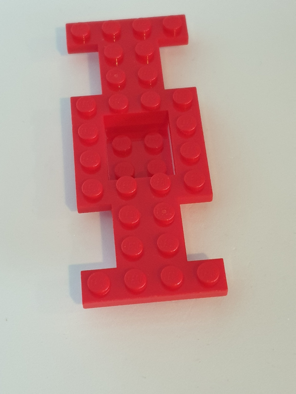 4x10x2/2 Fahrzeug Unterteil 2x2 Basis rot