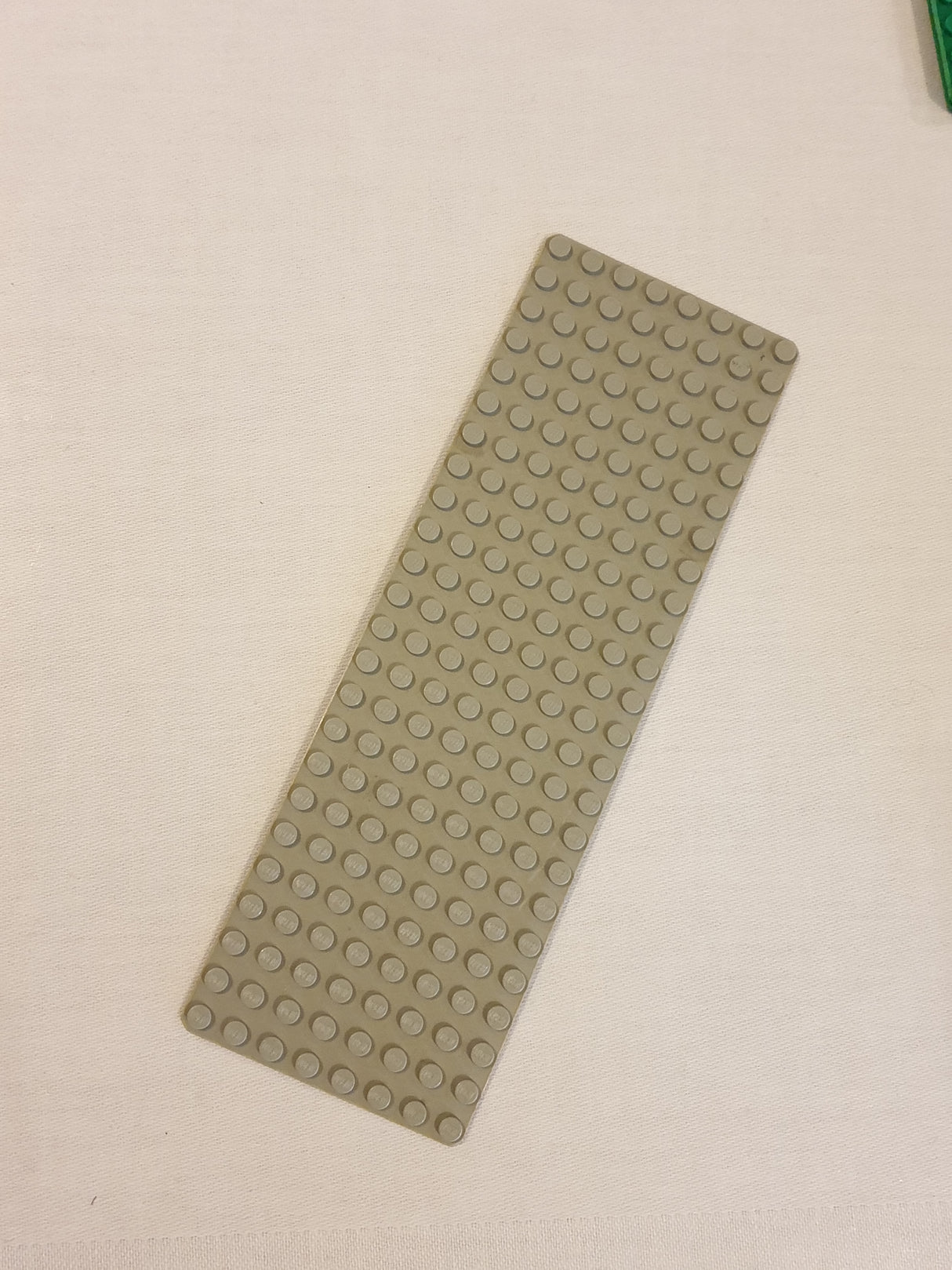 8x24 Grundplatte althellgrau light gray