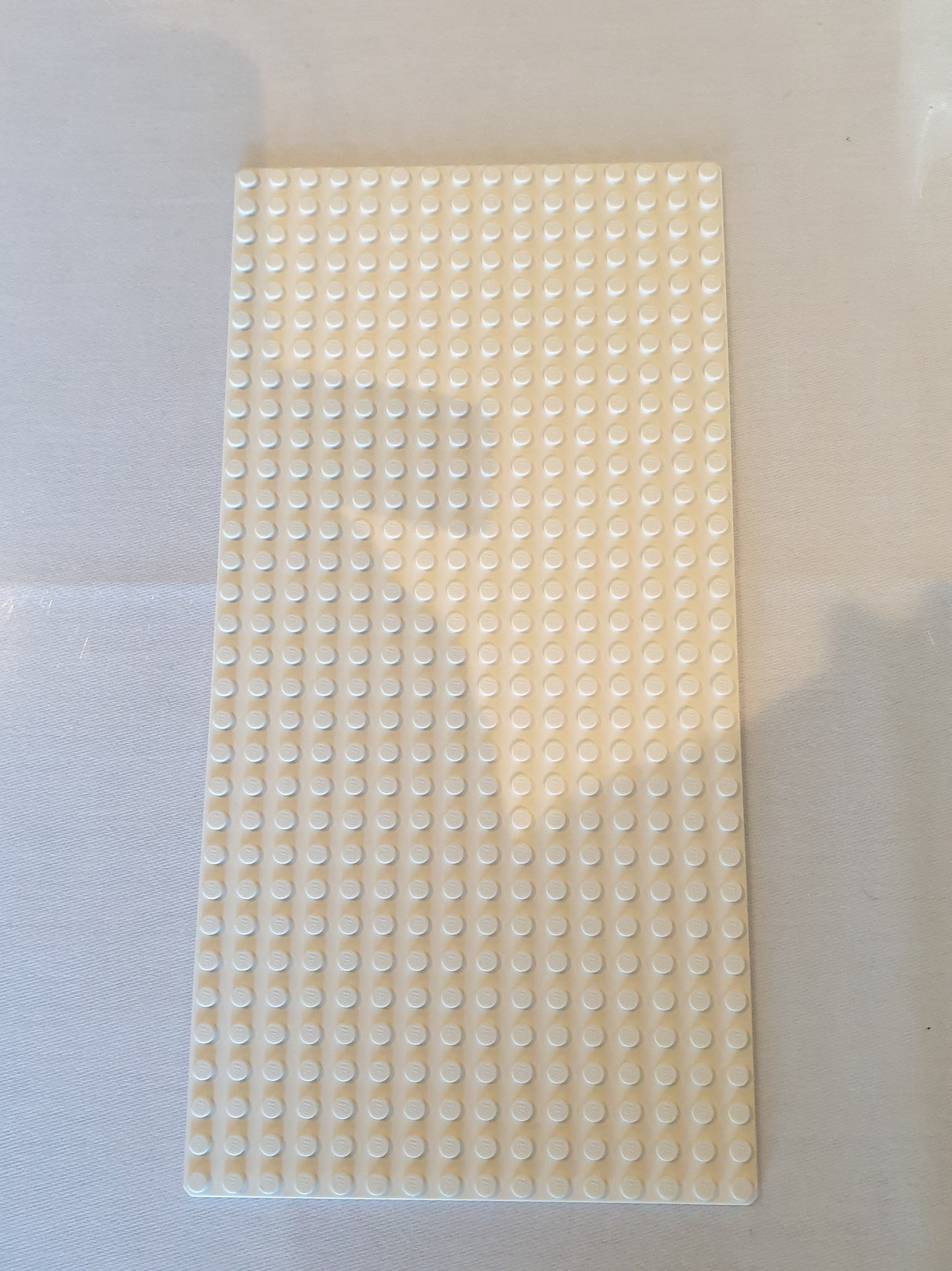 16x32 Grundplatte weiß white