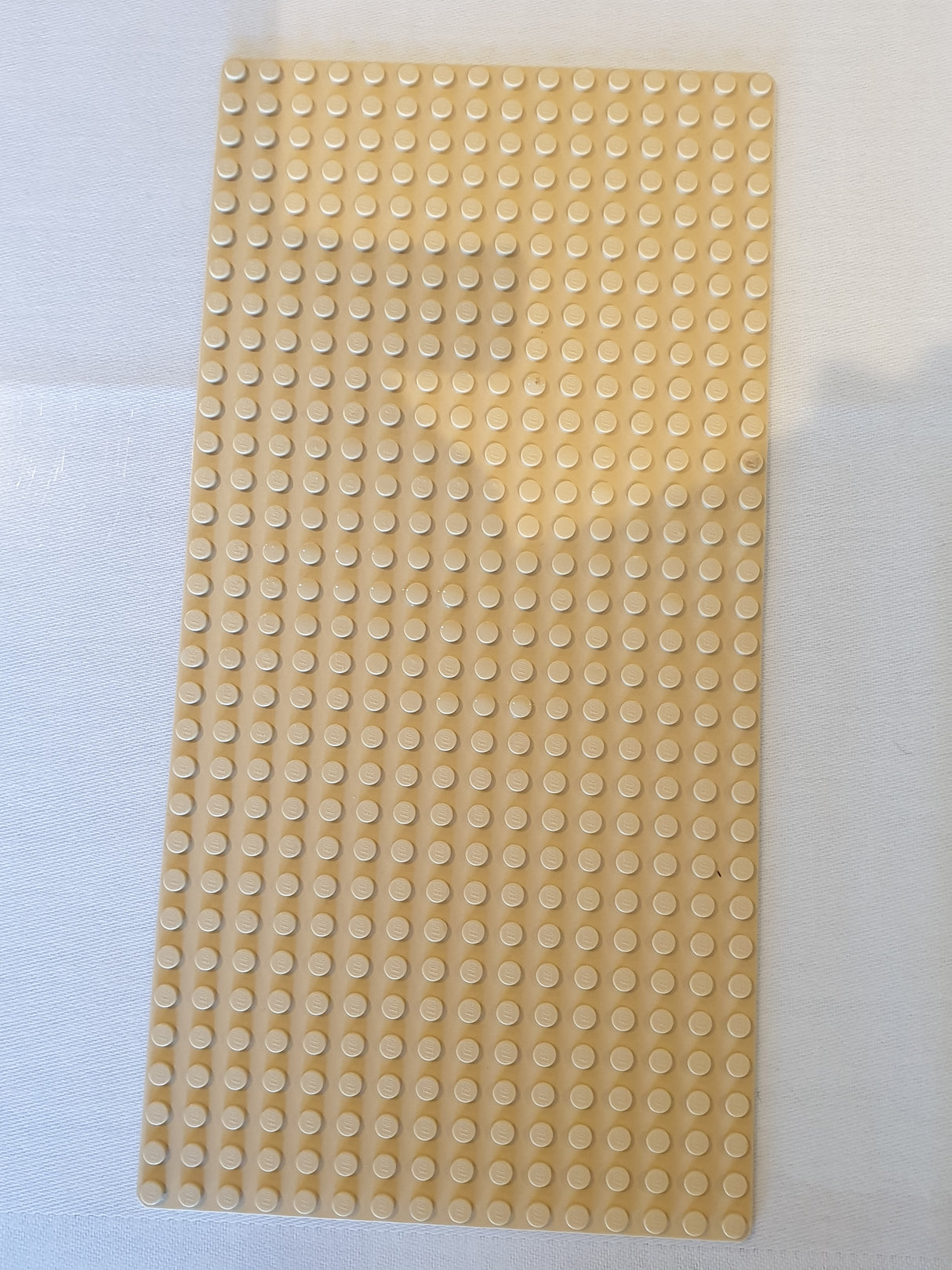 16x32 Grundplatte beige tan