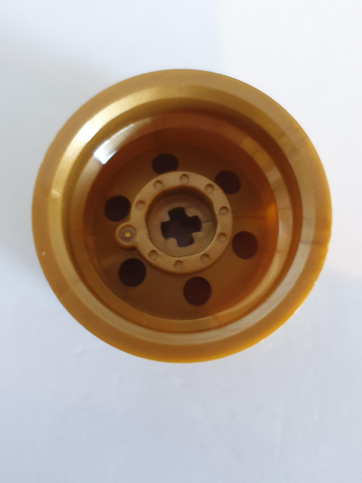 Felge 30,4mm x 20mm ohne Pinlöcher pearlgold pearl gold