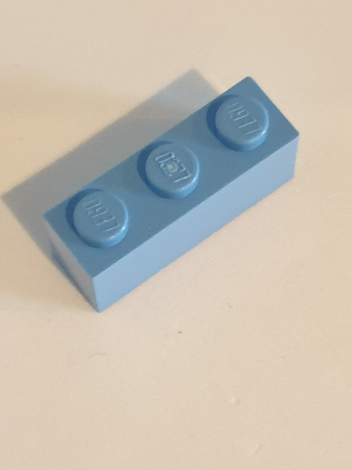 1x3 Stein mittelblau