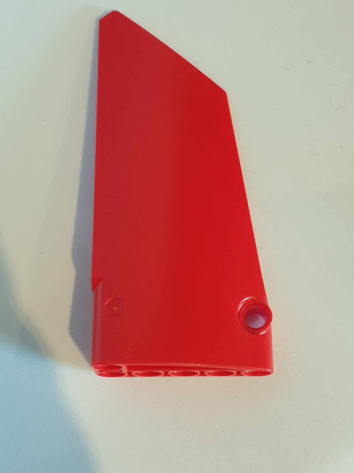 Technik Platte Verkleidung #18 groß glatt, Seite B rot