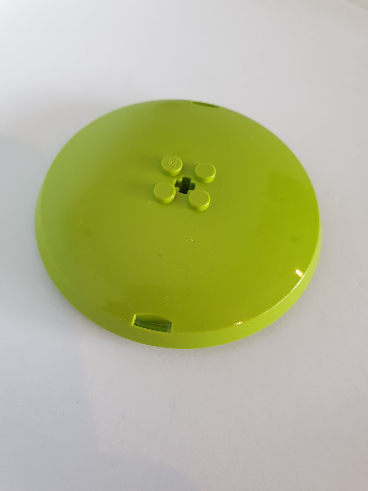 9x9x1 1/3 Durchm. 71,4 Box Oberteil Deckel lindgrün