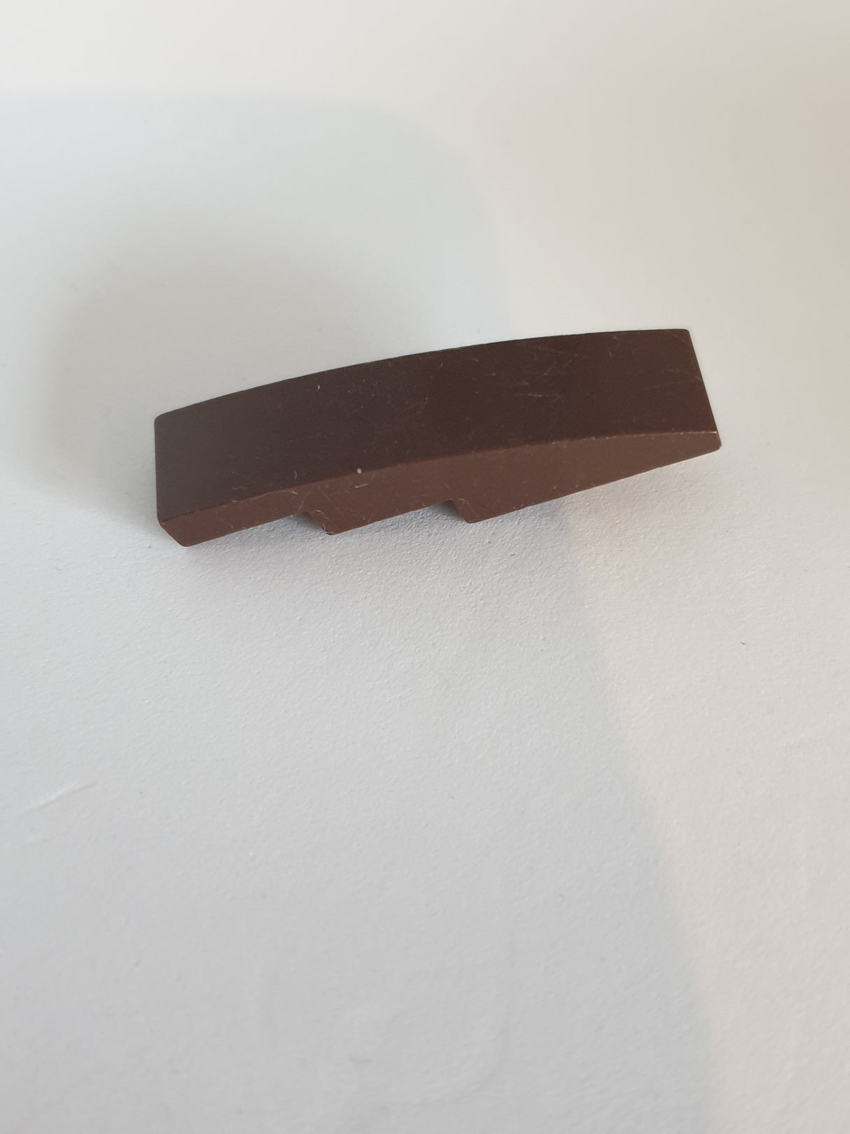 1x4 Halbbogenstein dunkelbraun dark brown