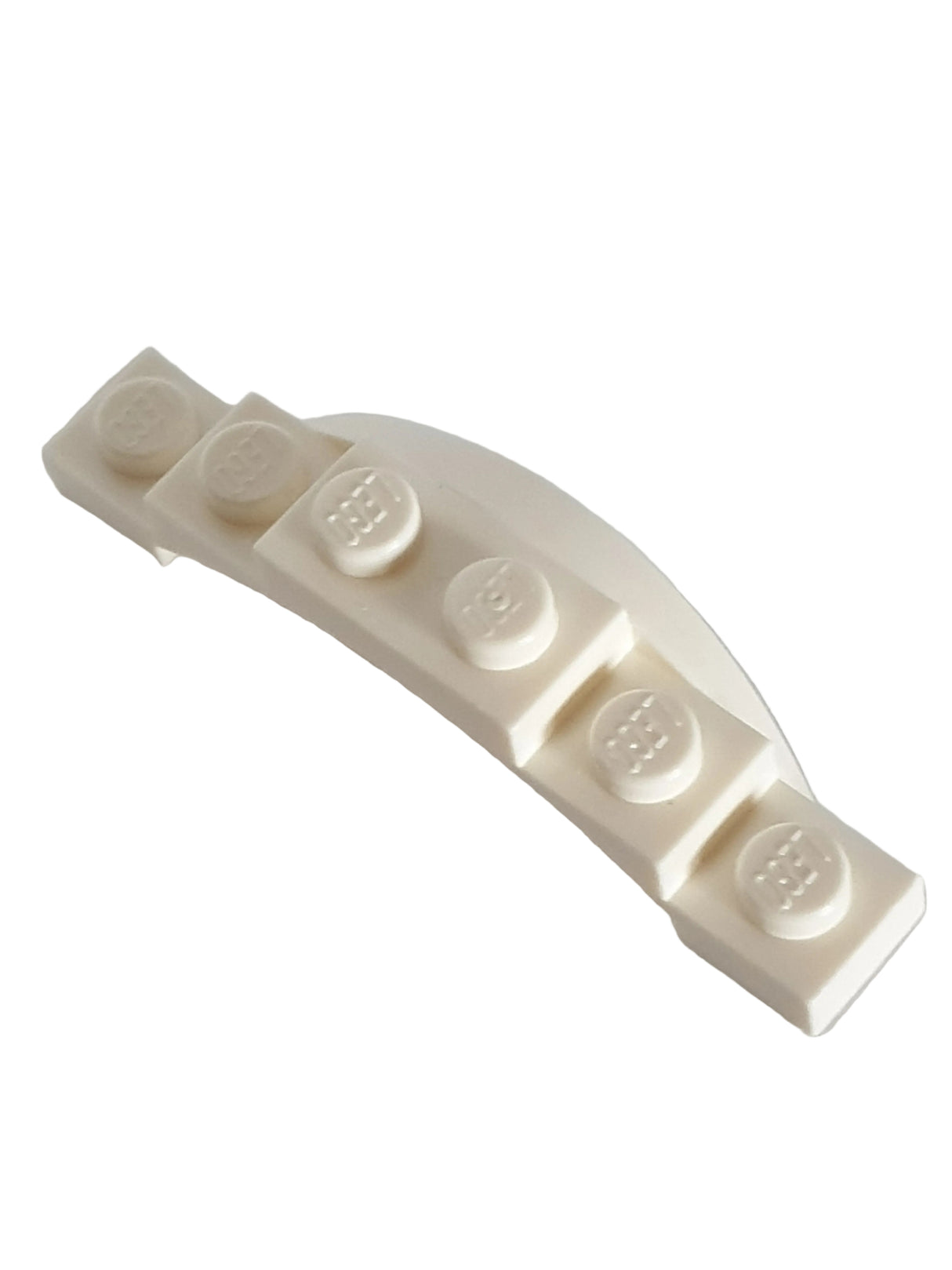 1 1/2x6x1 Kotflügel mit Bogen weiß white