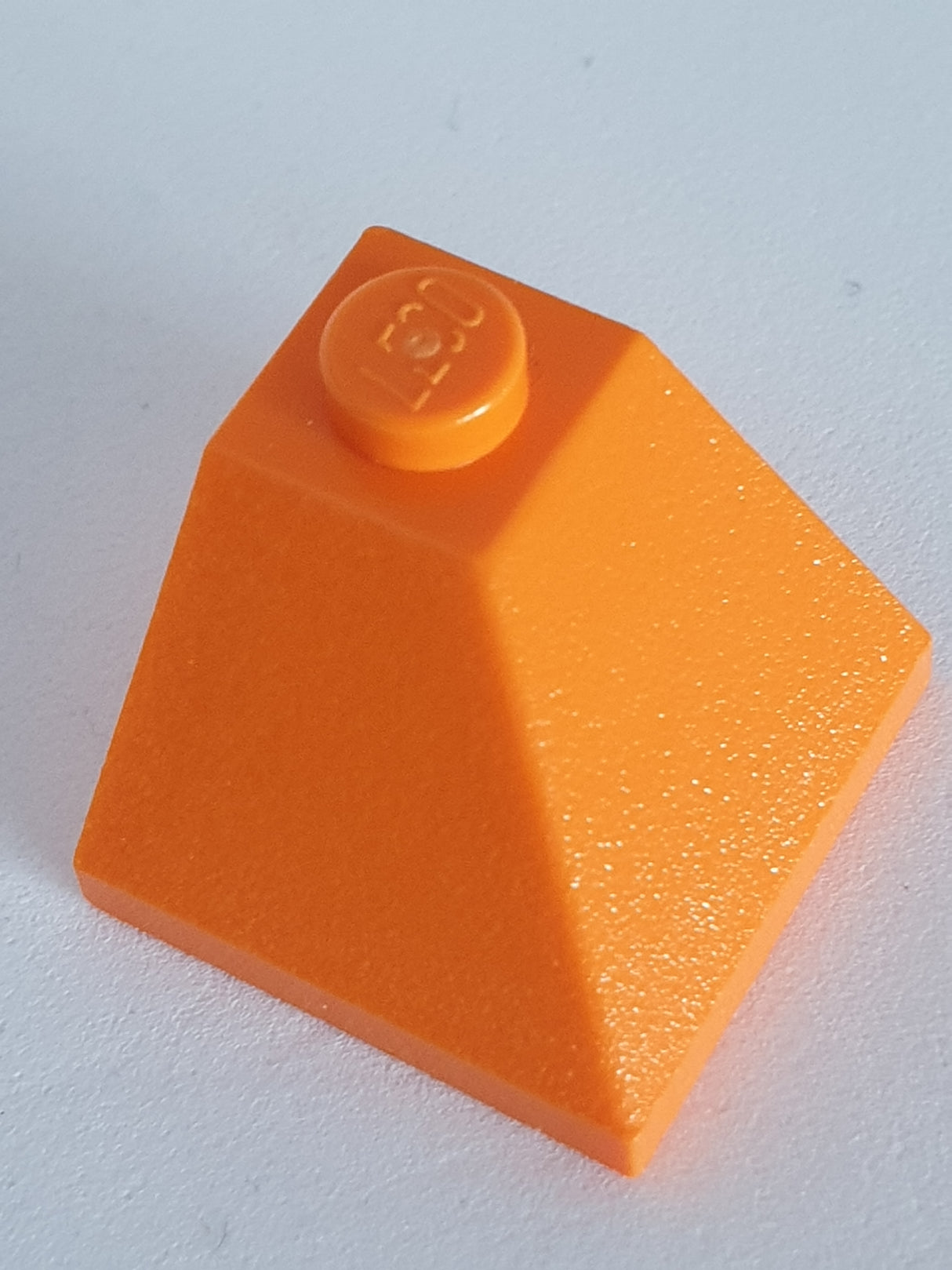 2x2 Dachstein Ecke 45° Aussen orange