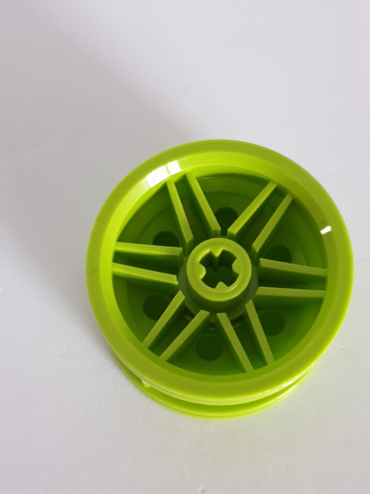 Felge 30,4mm x 20mm lindgrün