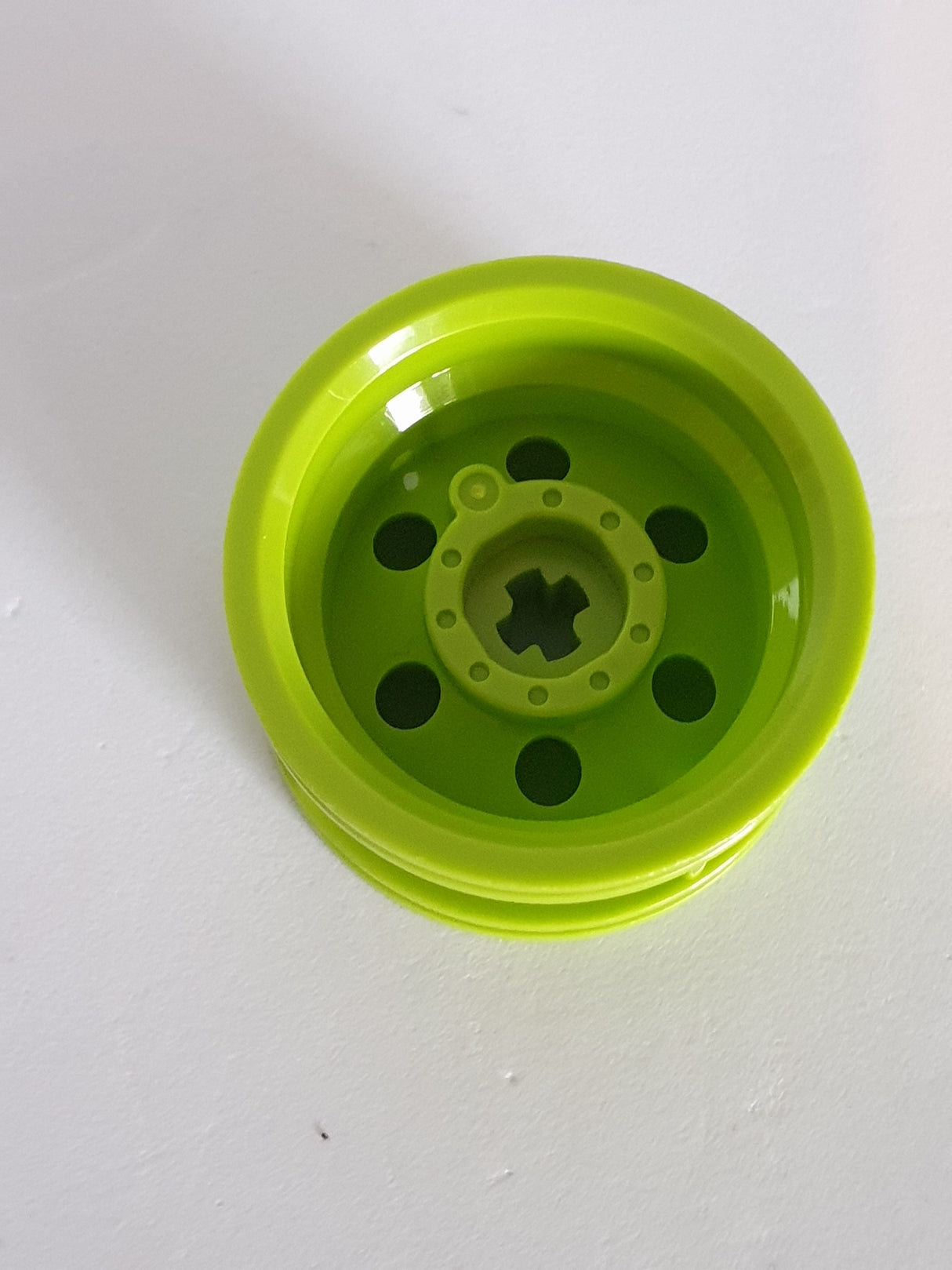 Felge 30,4mm x 20mm lindgrün