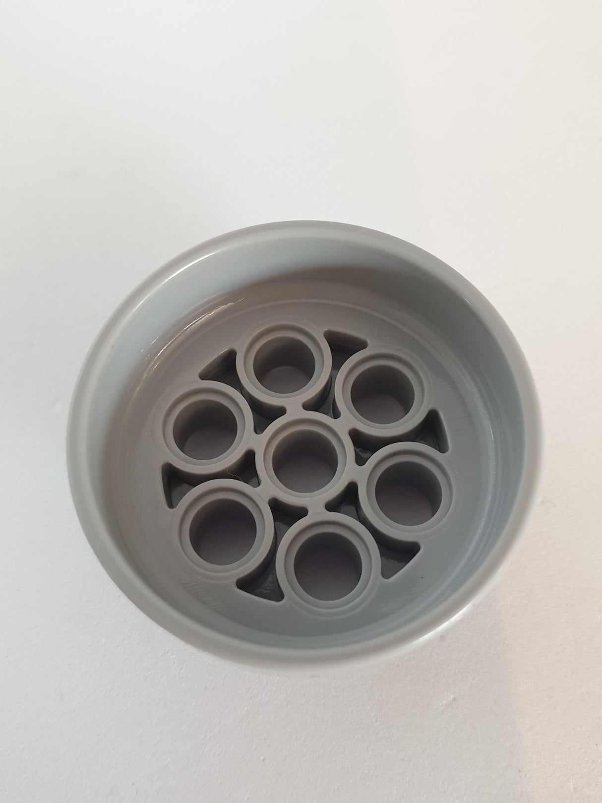 Felge 13mm x 34mm Model Team Technik Turbine neuhellgrau