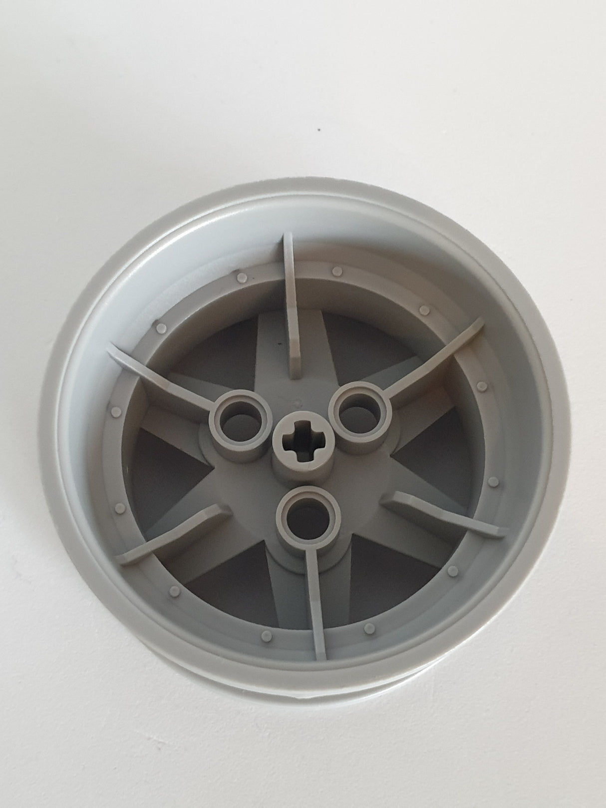 Felge Technik 56x34 Racing mit 3 Pinlöchern neuhellgrau