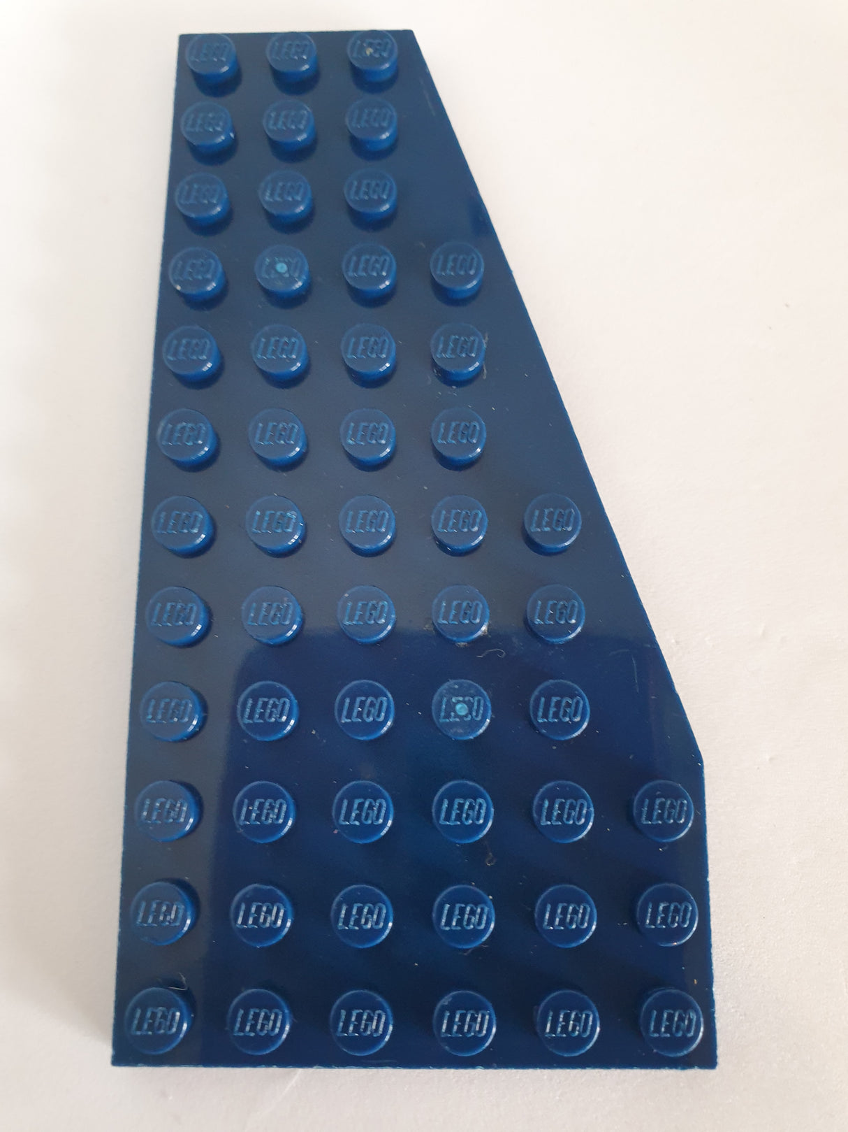 6x12 Flügelplatte rechts dunkelblau