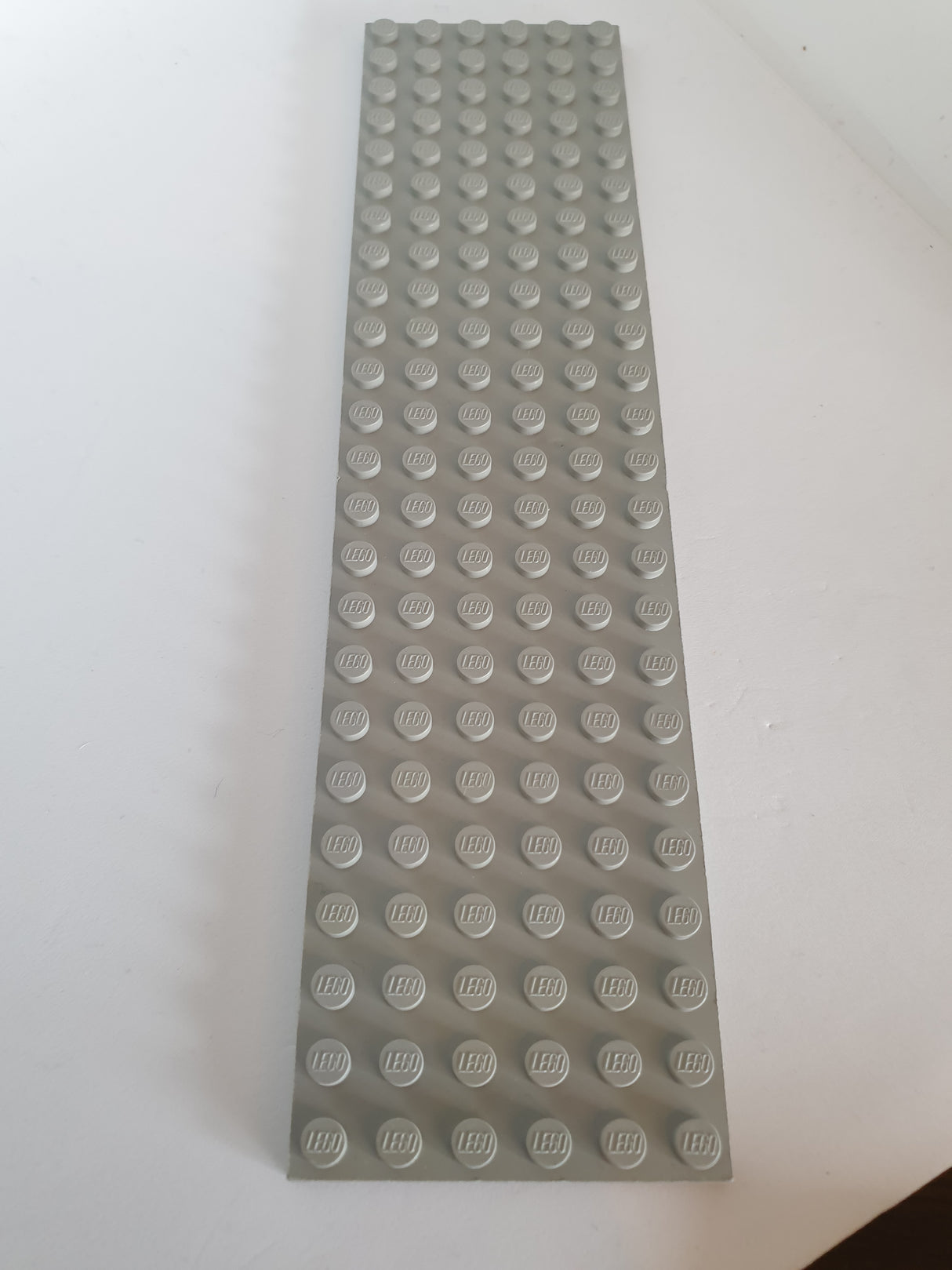 6x24 Platte althellgrau light gray