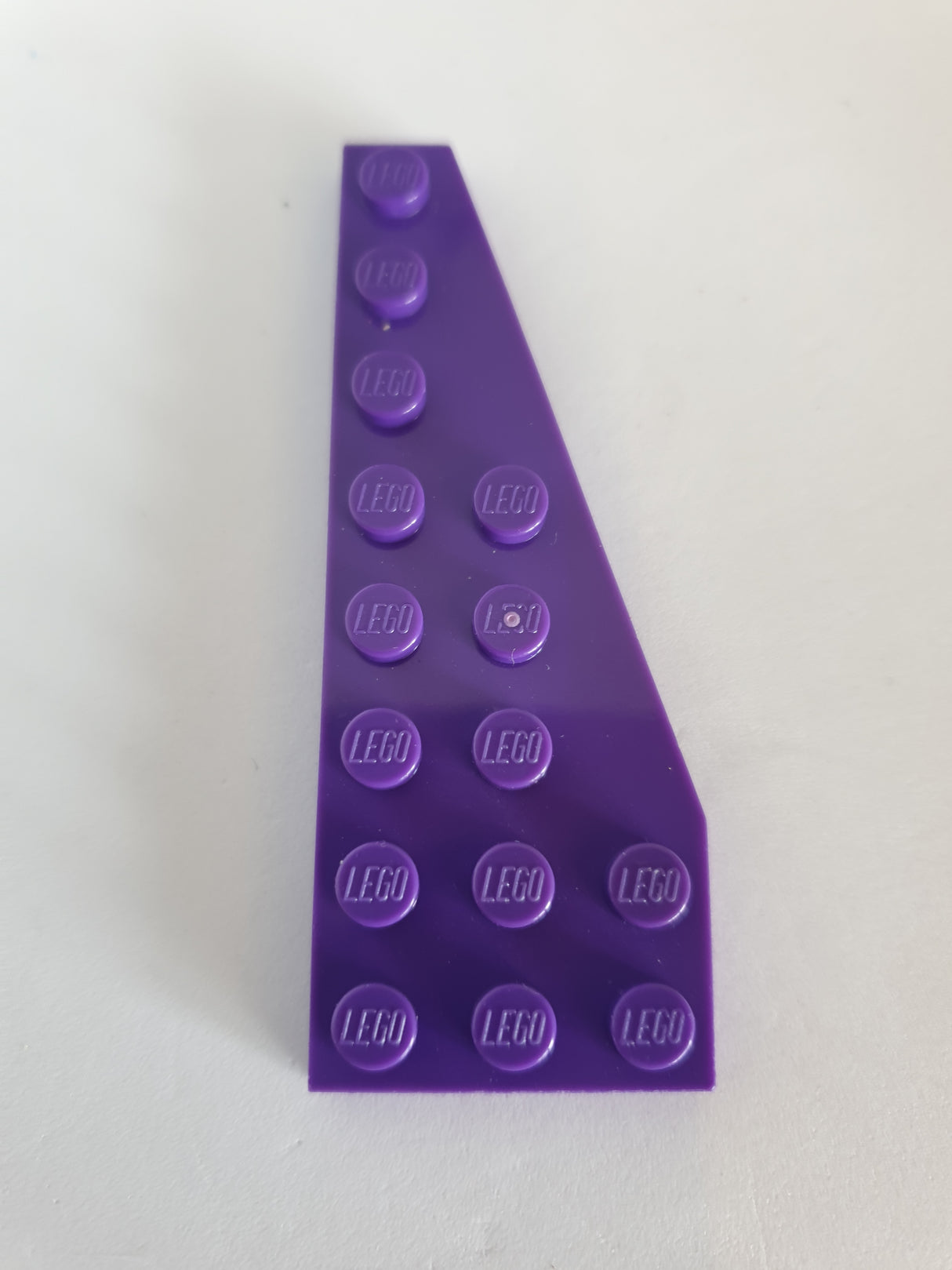 3x8 Flügelplatte rechts lila dark purple