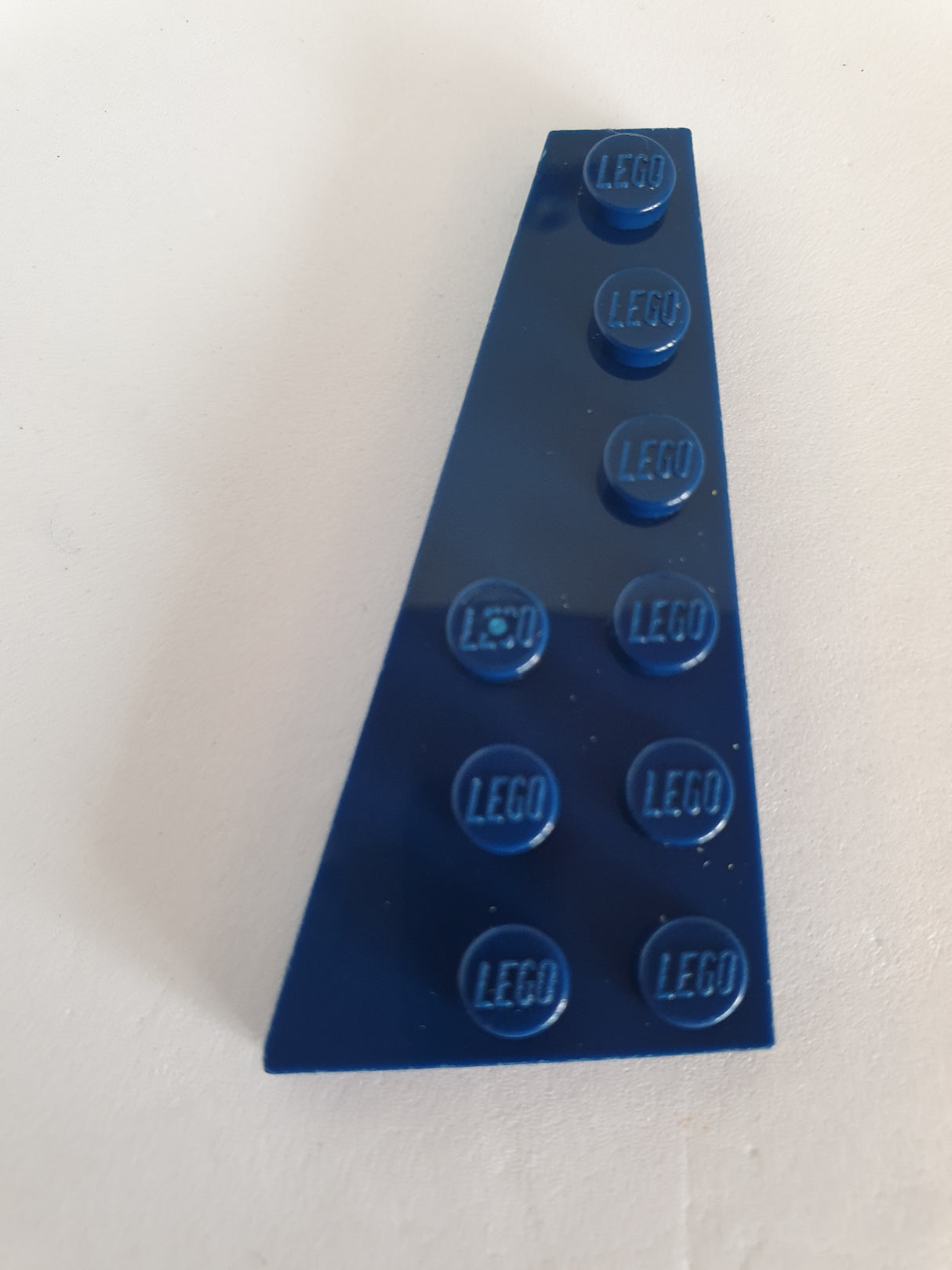 3x6 Flügelplatte links dunkelblau