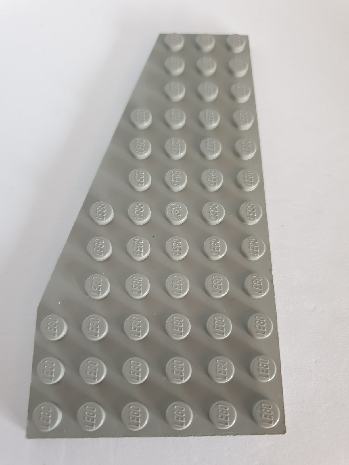 6x12 Flügelplatte links althellgrau light gray